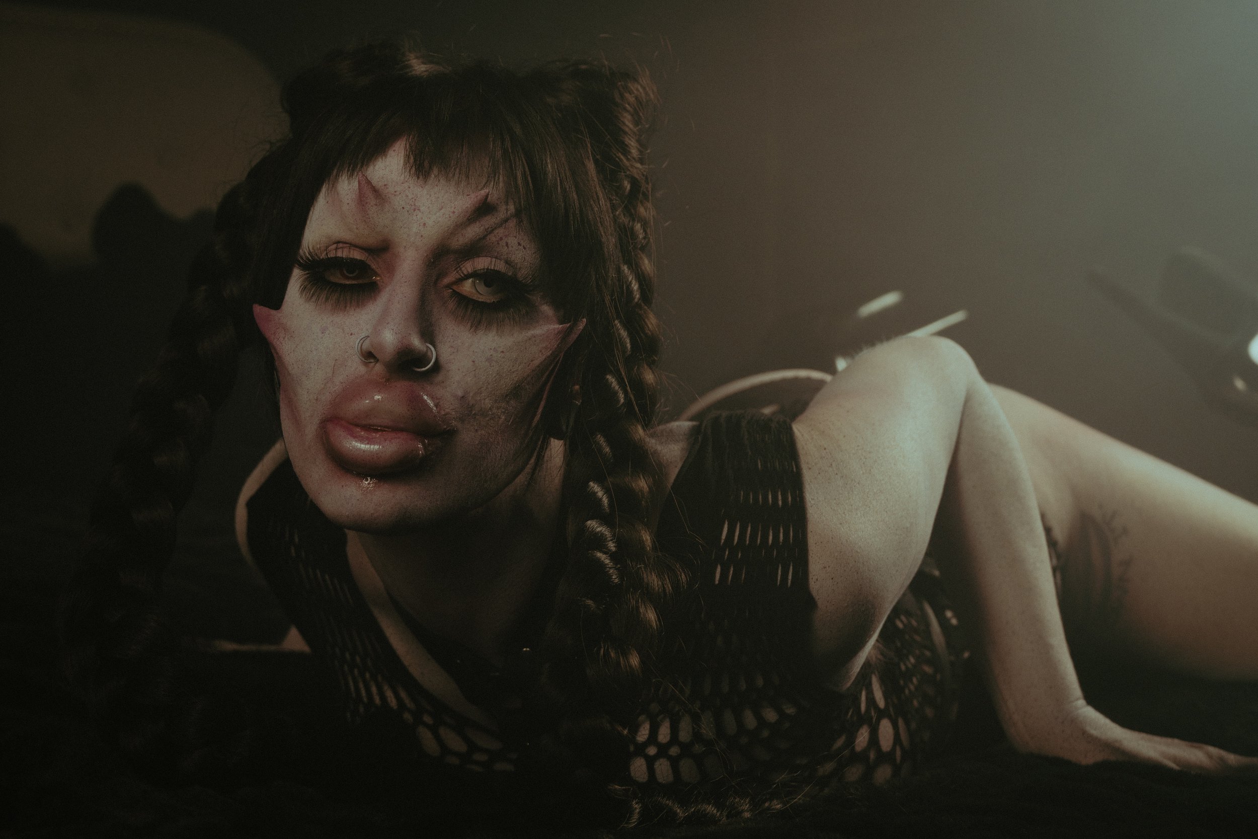Photographer: Cody Keto Photography
— Model: Rose City Monster
