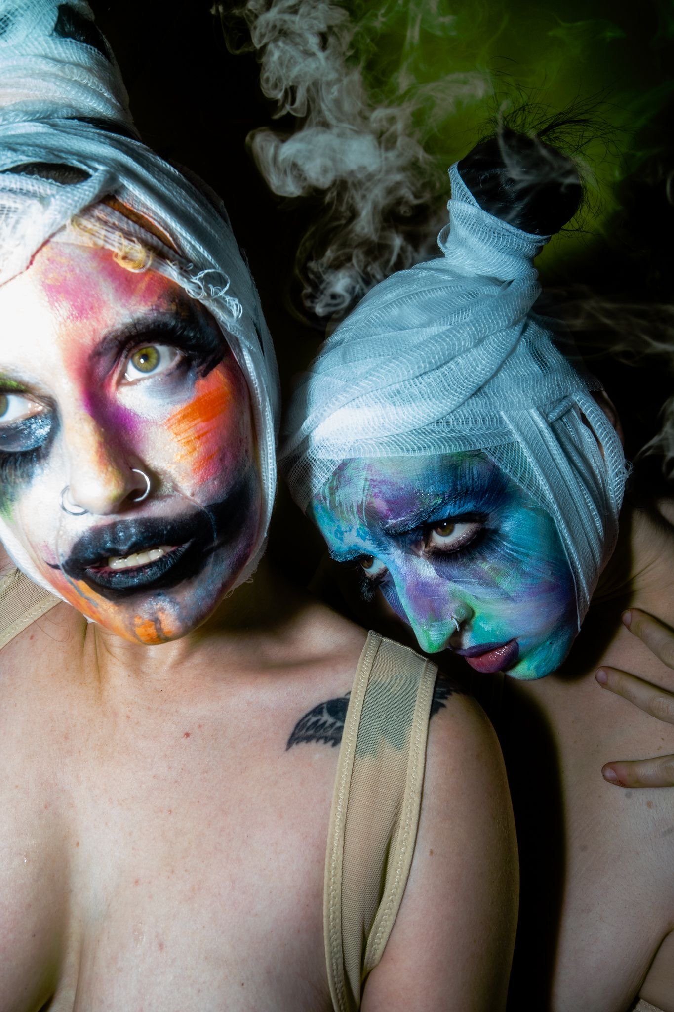 Photographer: Moss PDX Photo
— Model: Rose City Monster and Elle