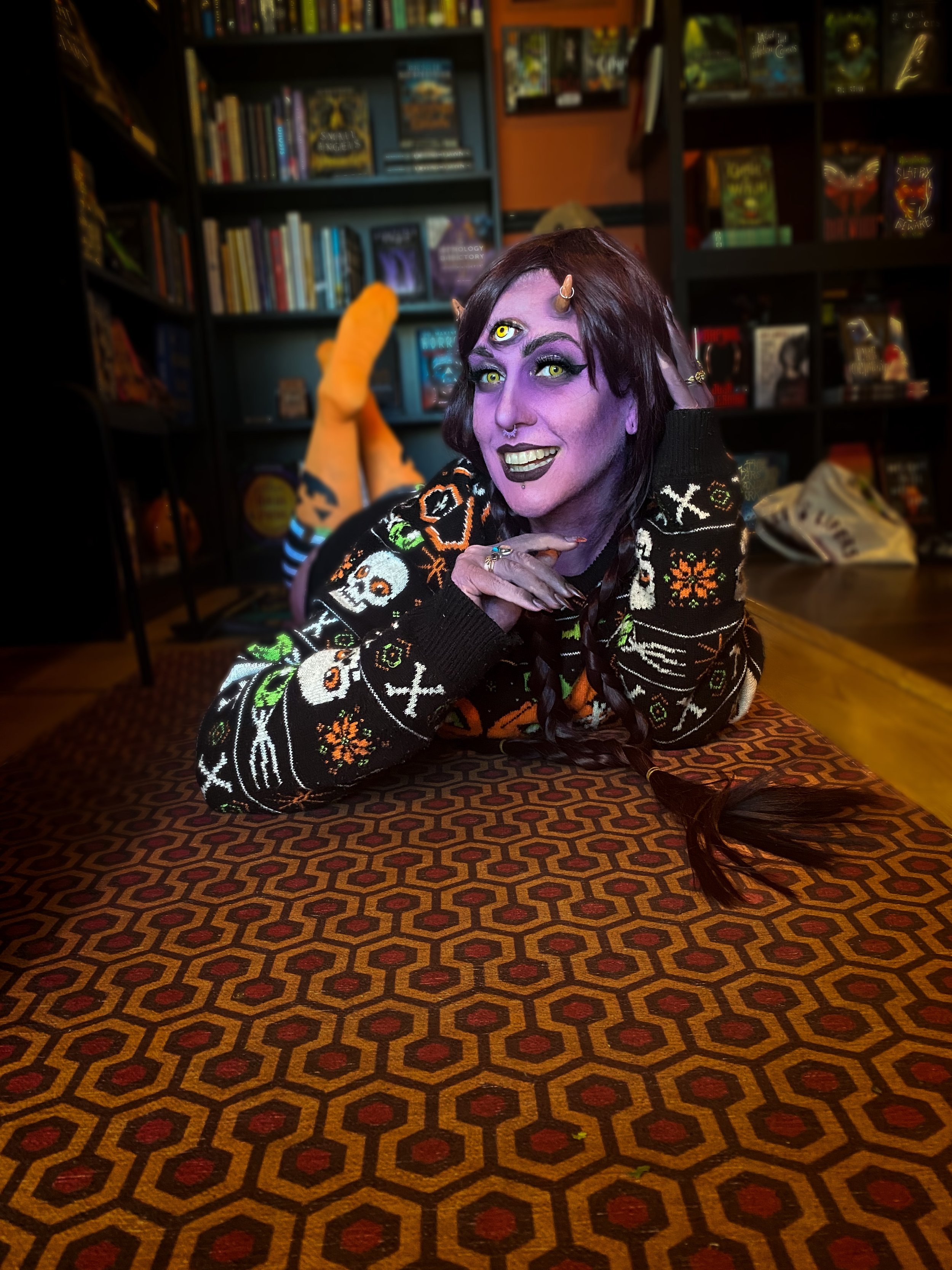 Photographer: Katie Williamson (self)
— Model: Essie Hex