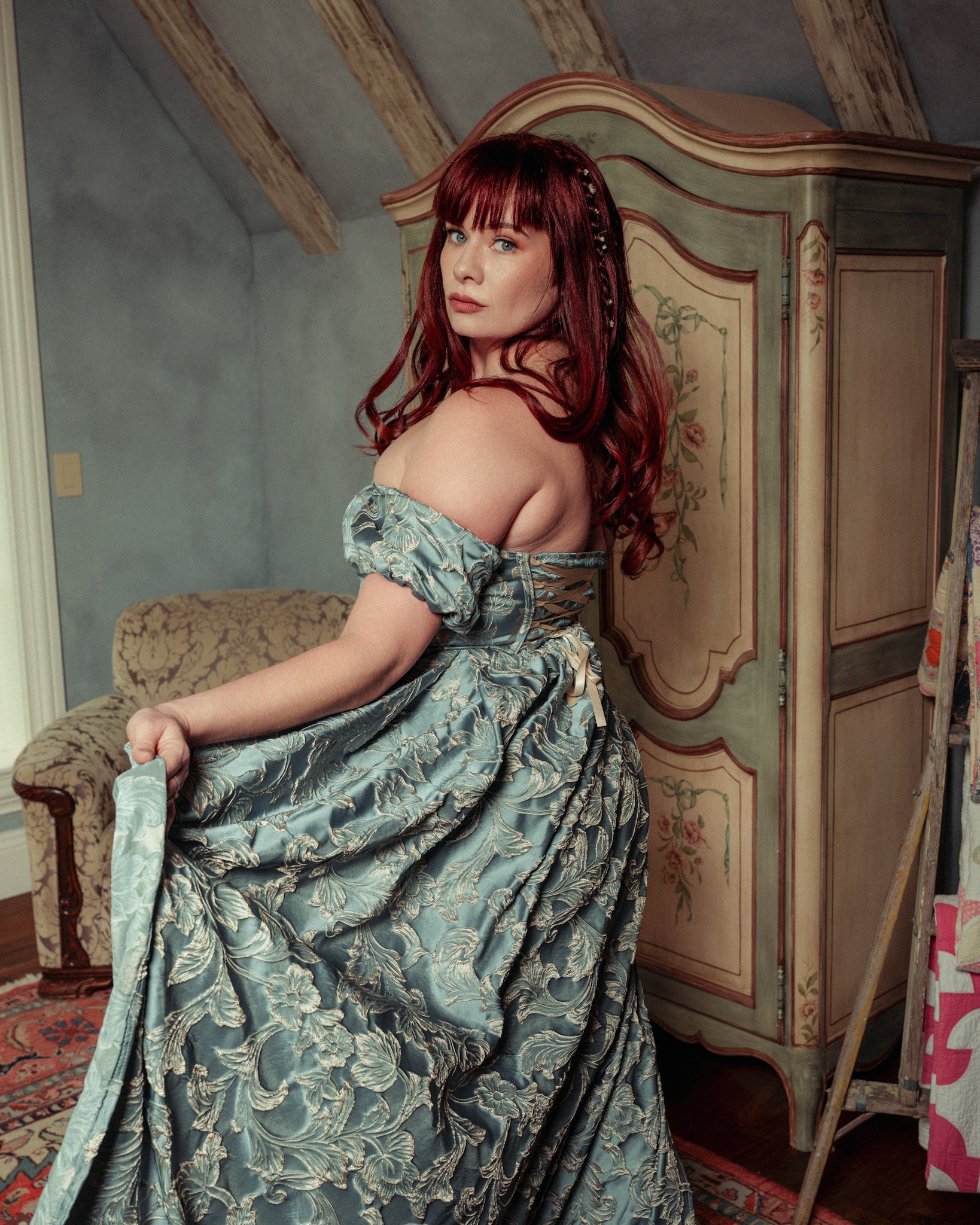 Enchanted Elegance Photoshoot— Photographer: Asher Rain Photography — Model: Allysa