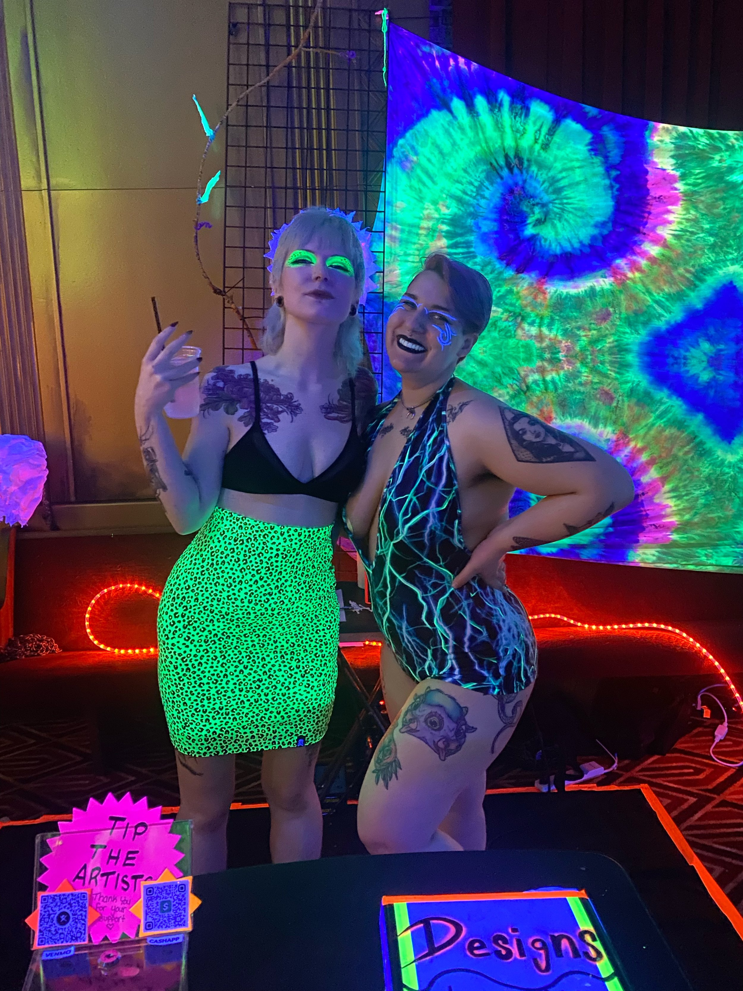 Glow Job Airbrushing Night 1 with Jasper Garcia 2025