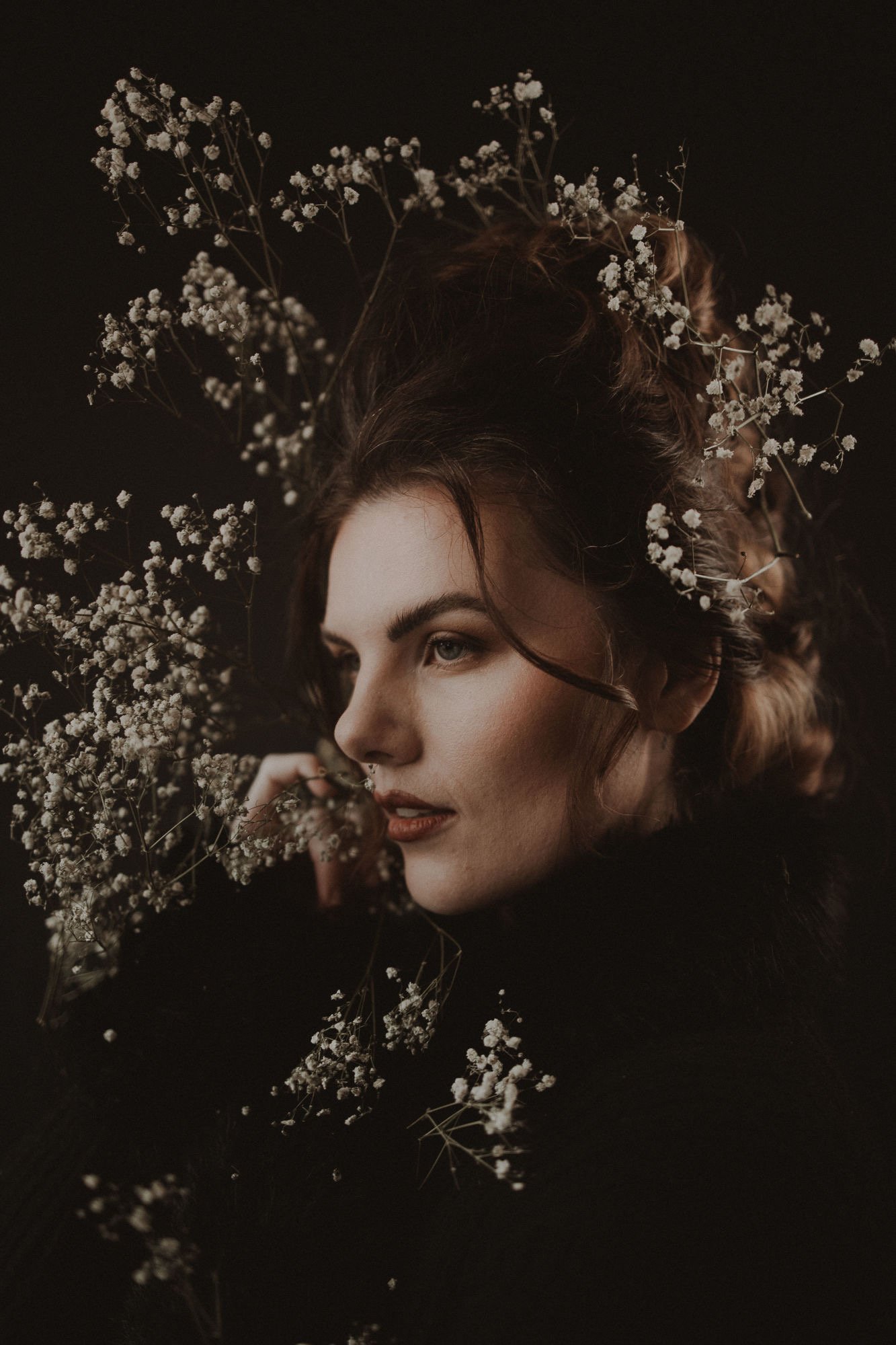 AI vs. Art Photoshoot— Photographer: Teresa Vick Photography — Model: Elle