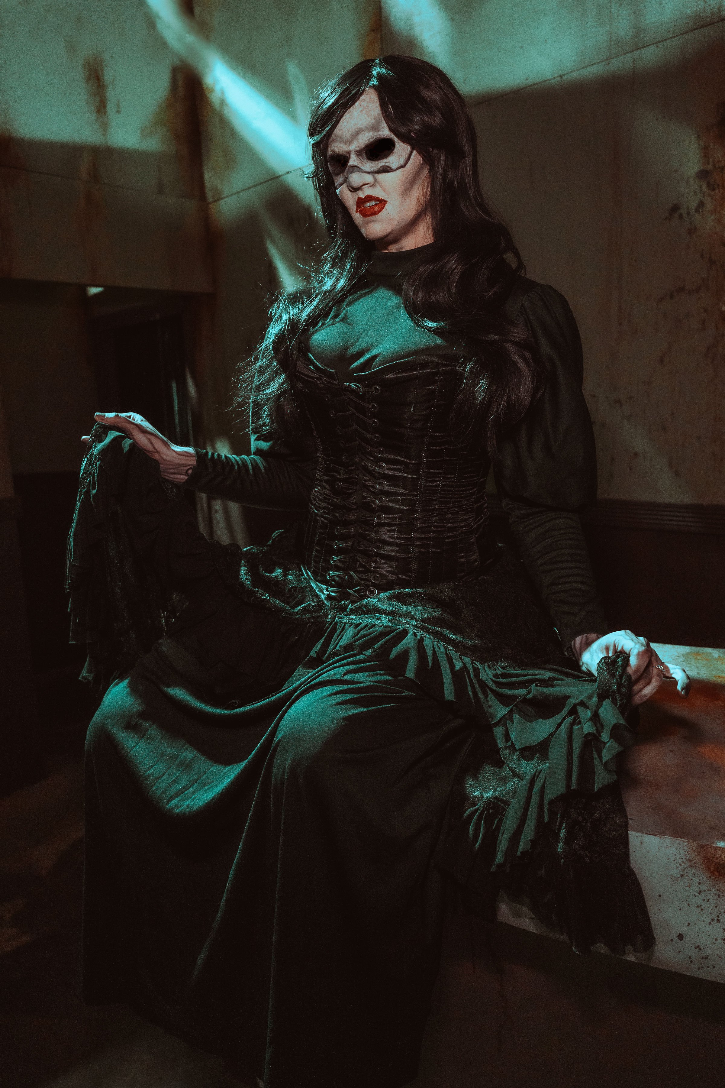 Photographer: Mew Photography LLC and Video
— Model: Anna Nymph