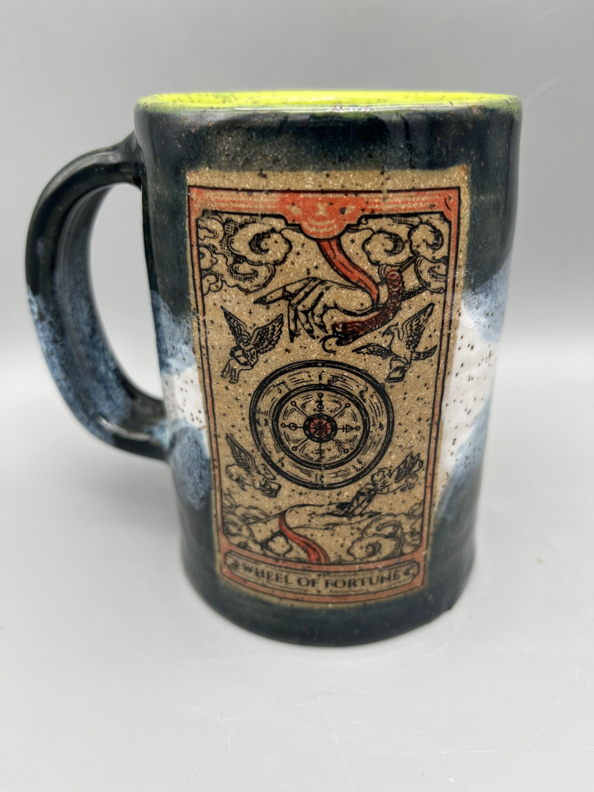 Ocean Blue Tarot Mug