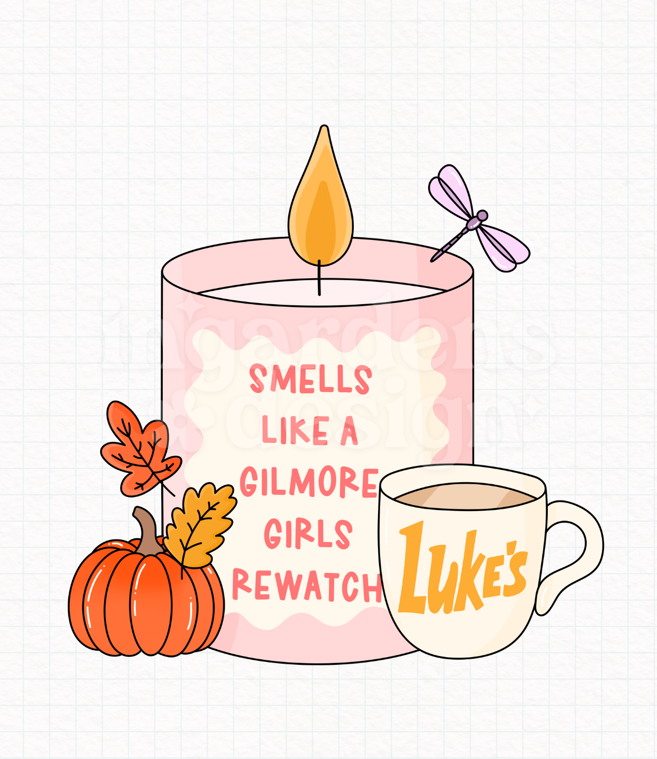 Gilmore Girls Autumn Rewatch // Digital Download