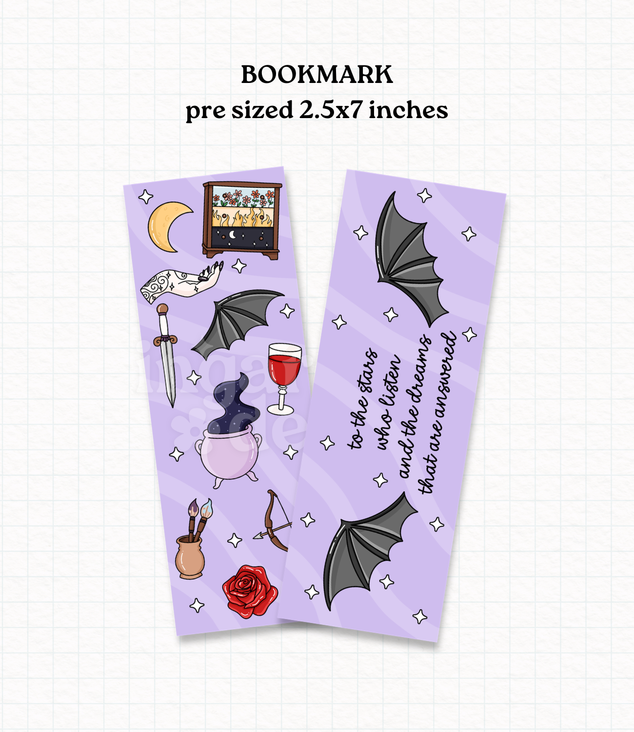 ACOTAR // Bookmark // Digital Download