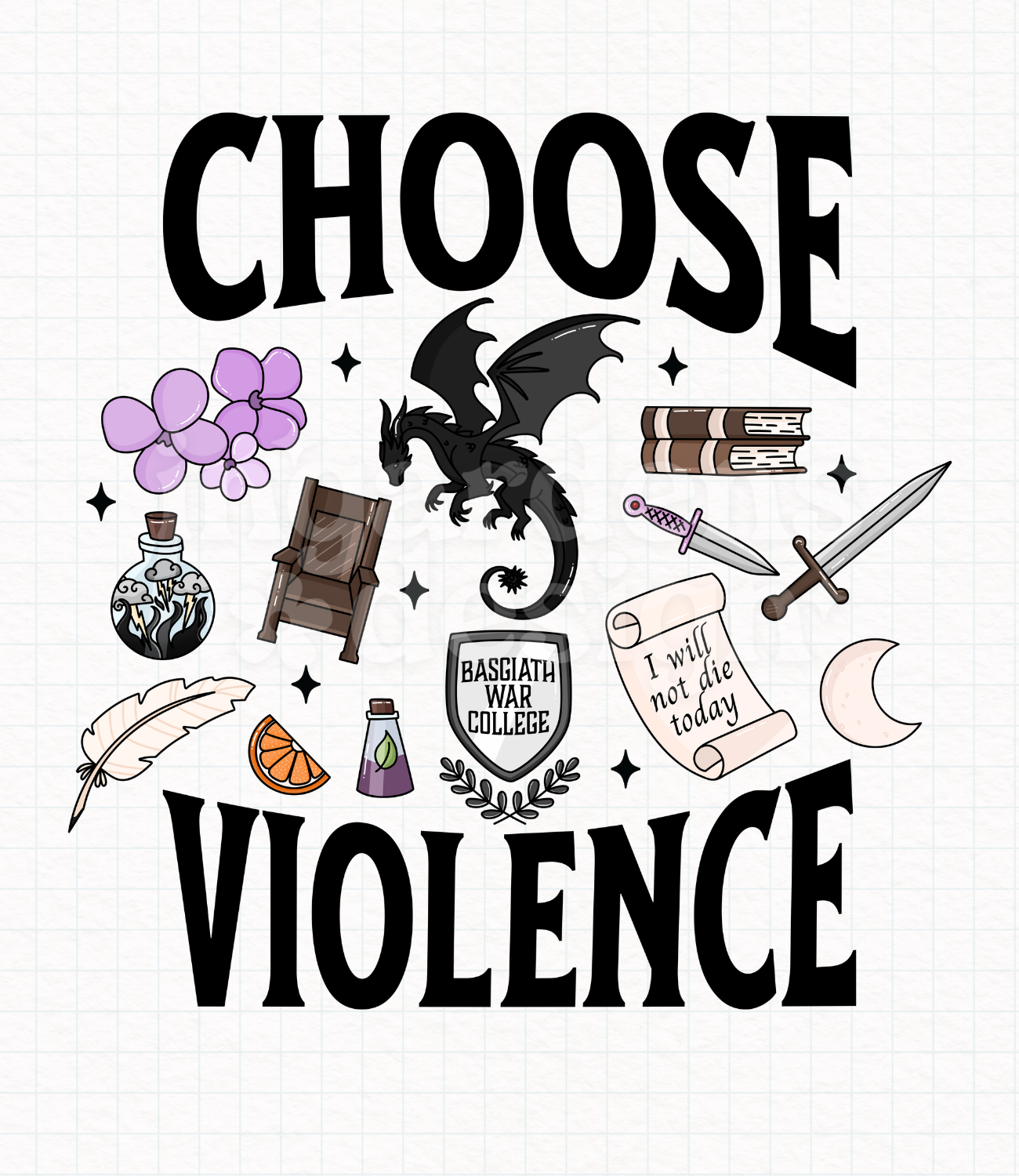 Choose Violence // Digital Download