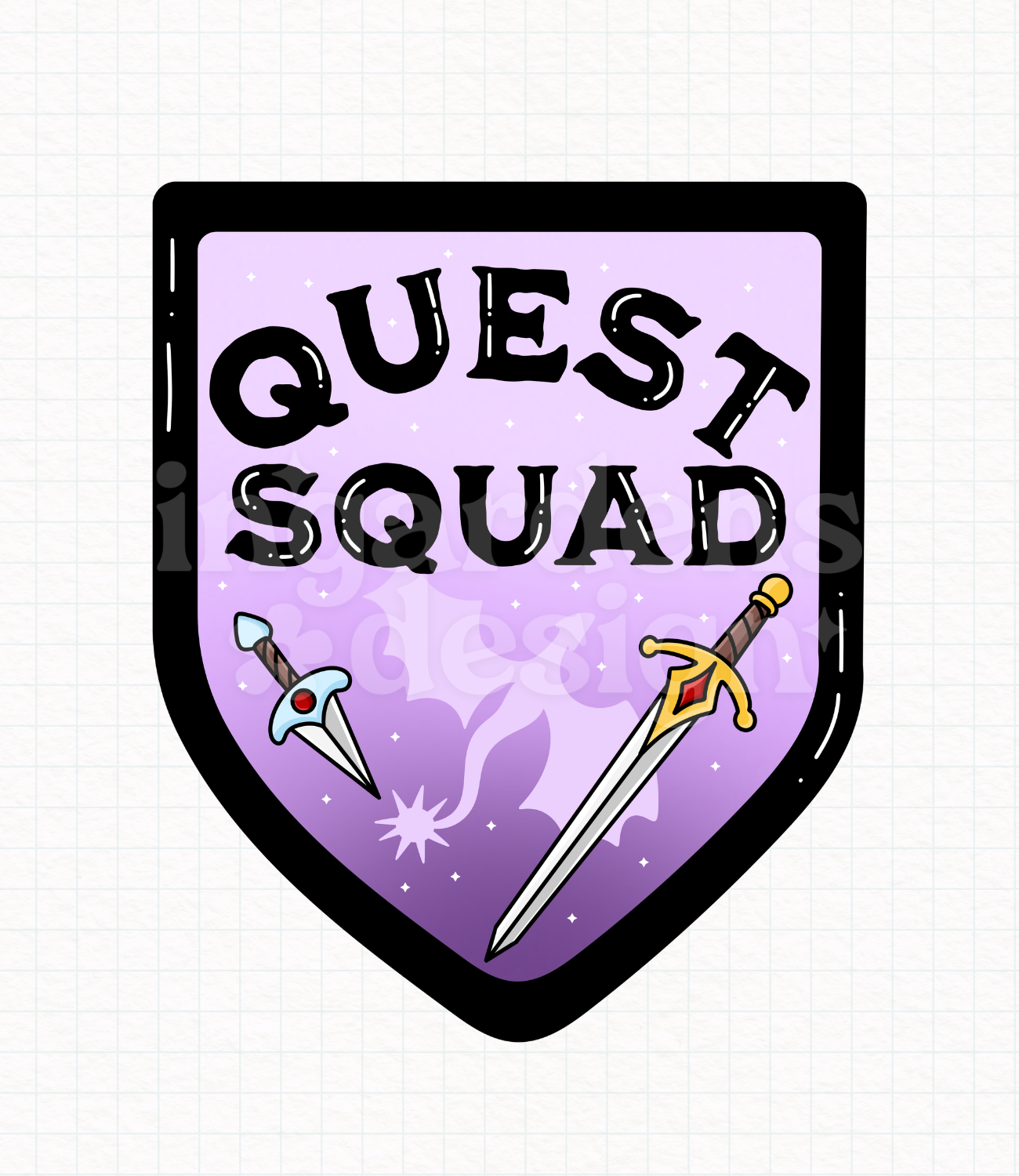 Quest Squad // Digital Download