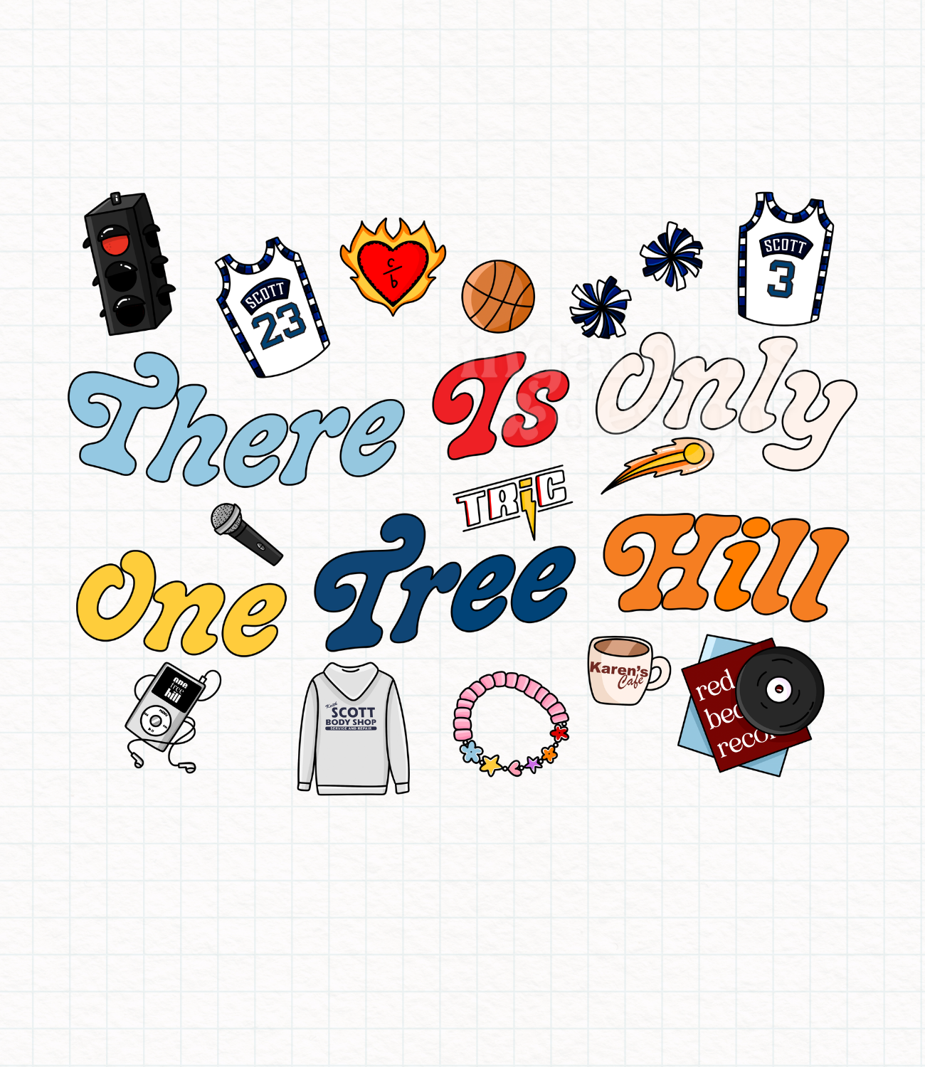 There Is Only One Tree Hill // Digital Download