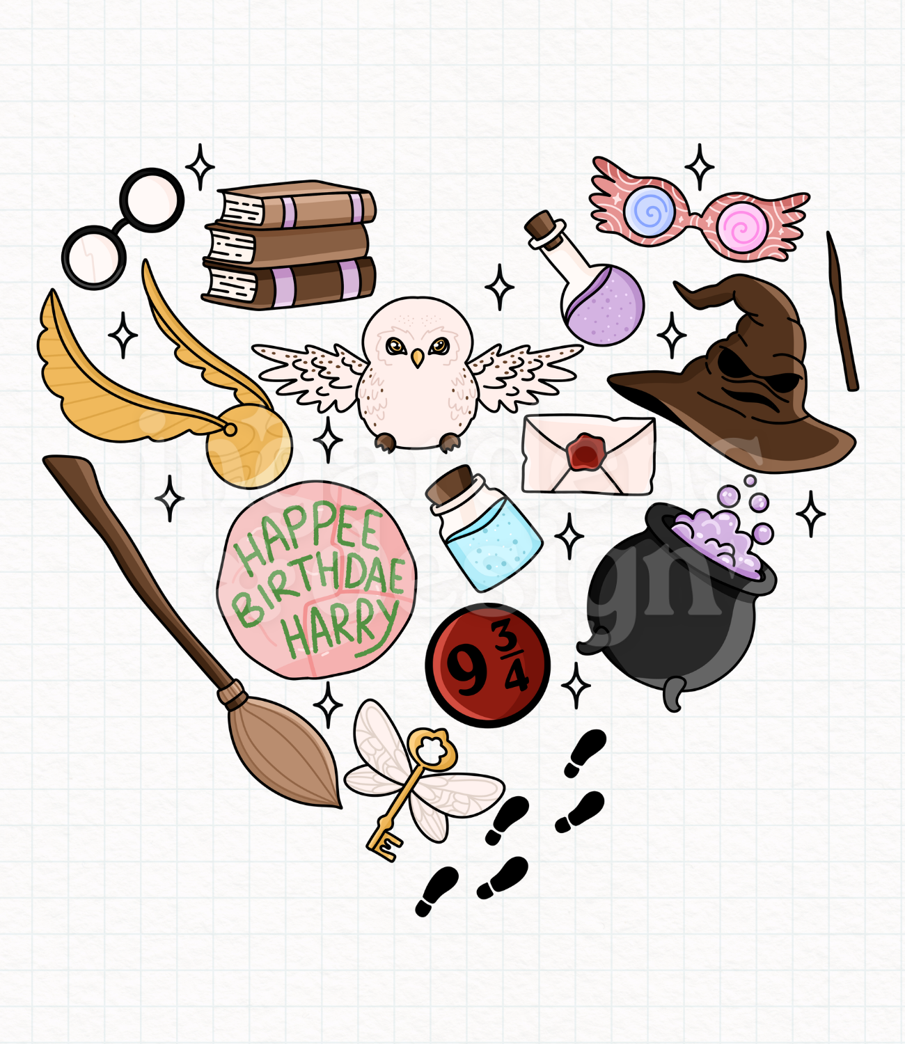 Wizard Heart // Digital Download