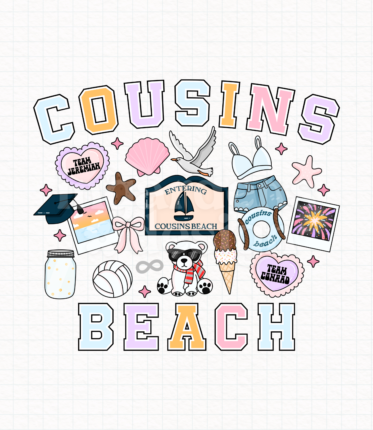 The Summer I Turned Pretty // Digital Download