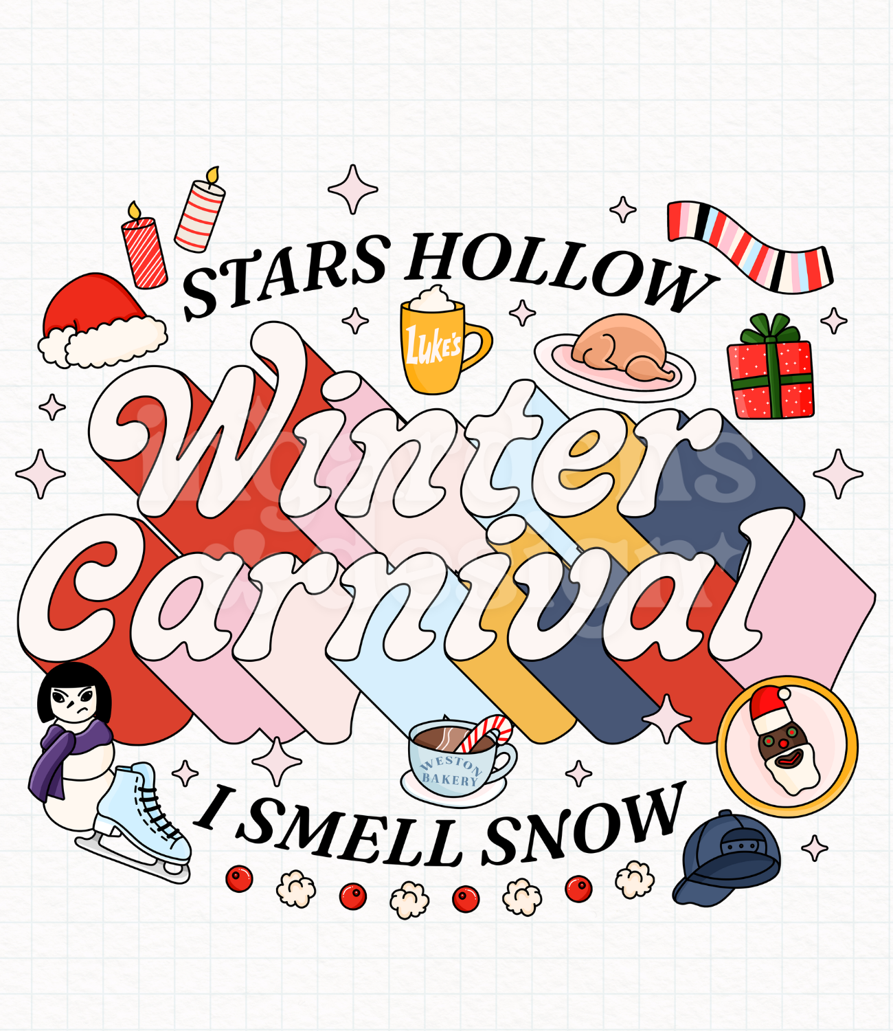 Gilmore Girls Winter Carnival // Digital Download