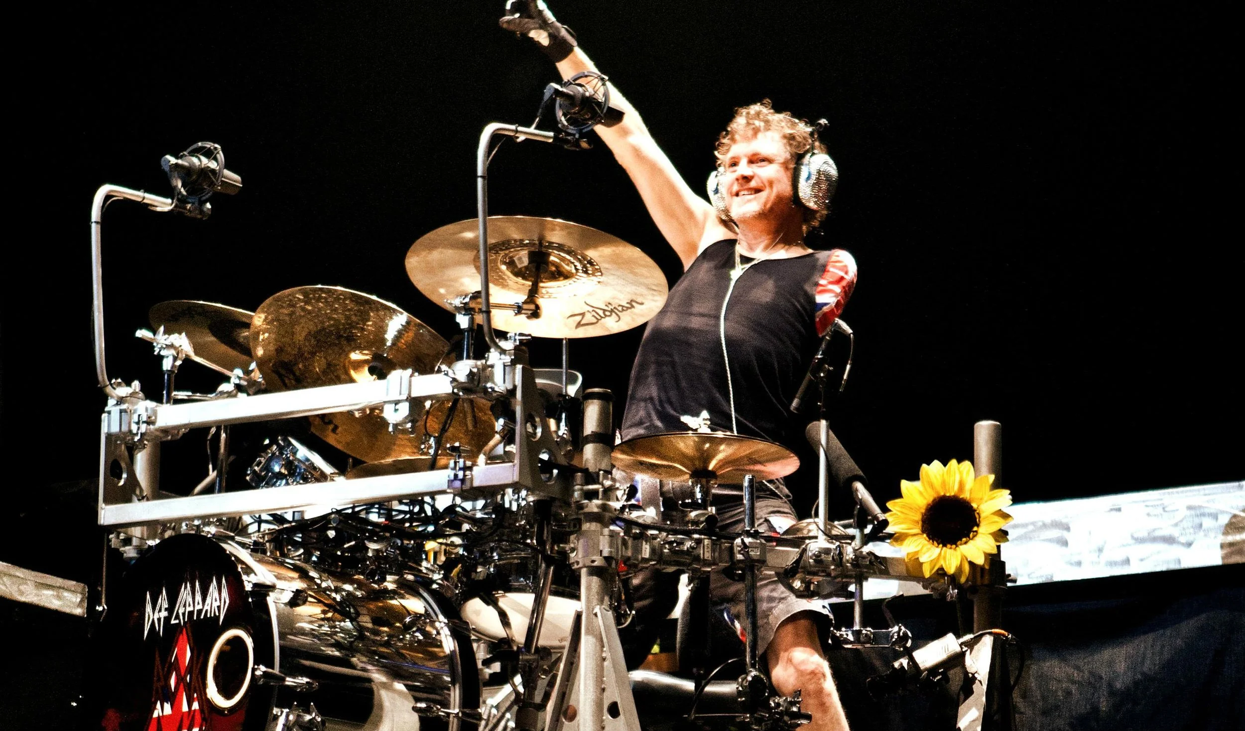 The Def Leppard Drummer Using Rhythm to Help Heal Trauma