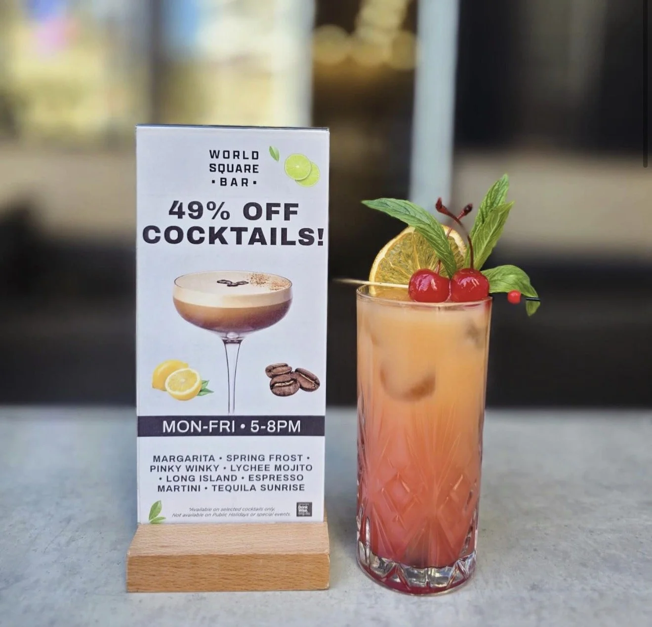 Cocktail Hour