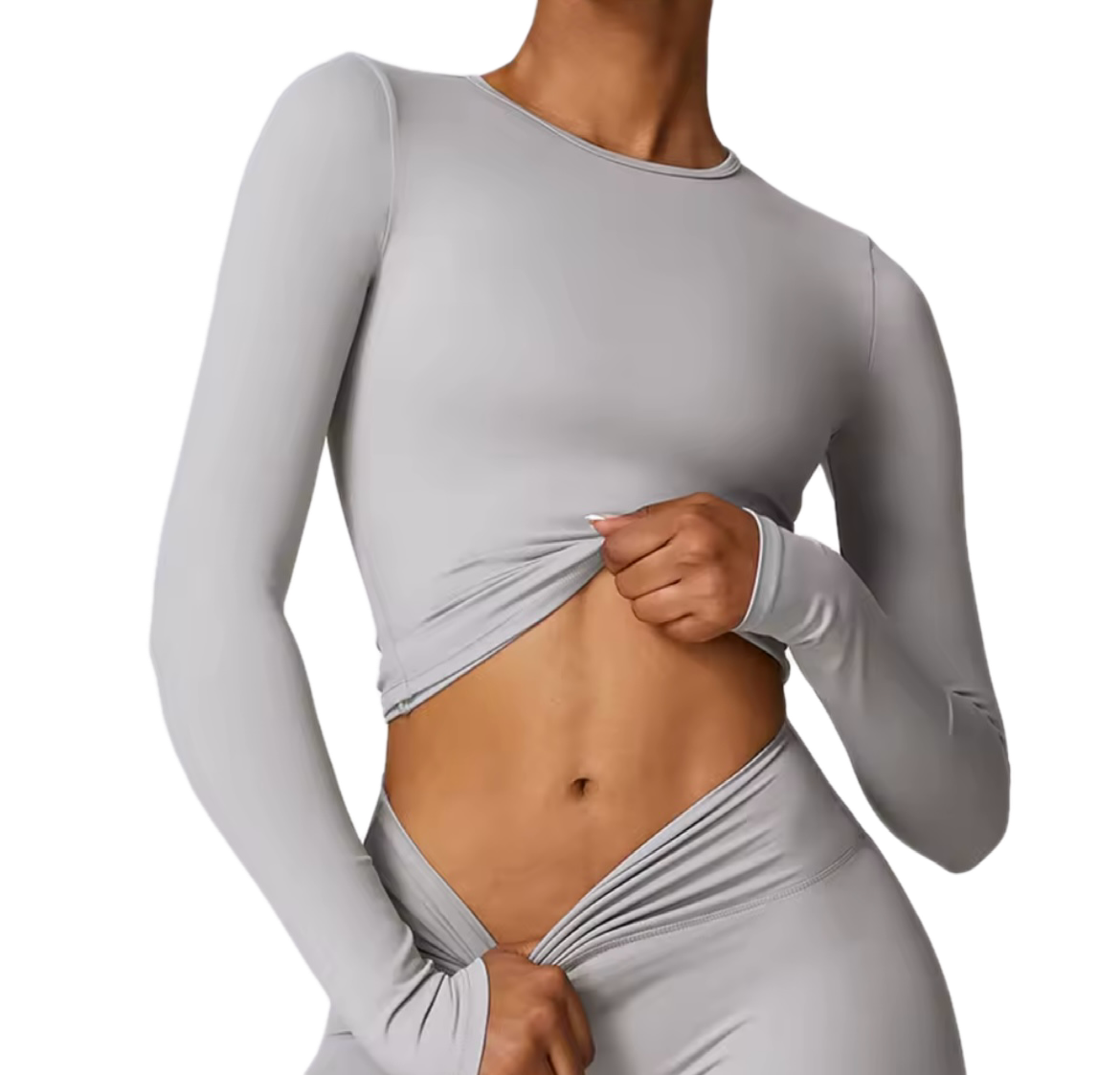 Long Sleeve Active Top