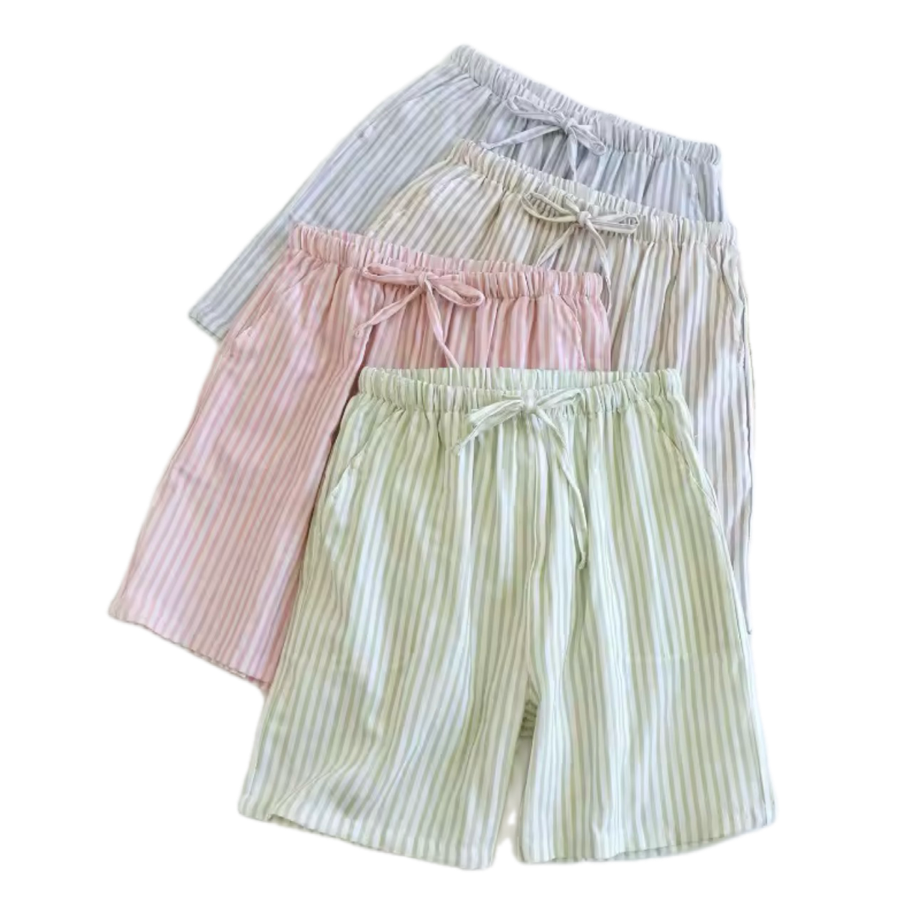 Vylen Stripe Shorts