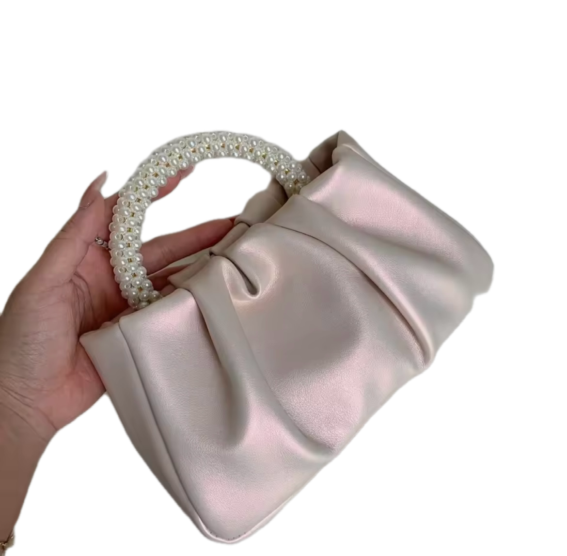 Vylen Pearl Handbag
