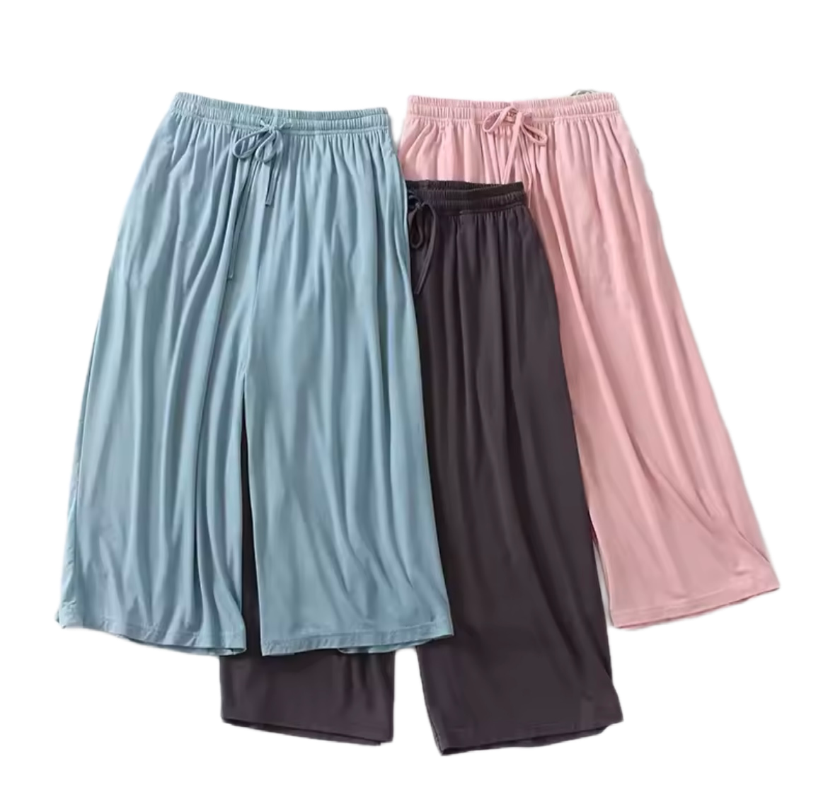 Vylen Wide Leg Lounge Pants