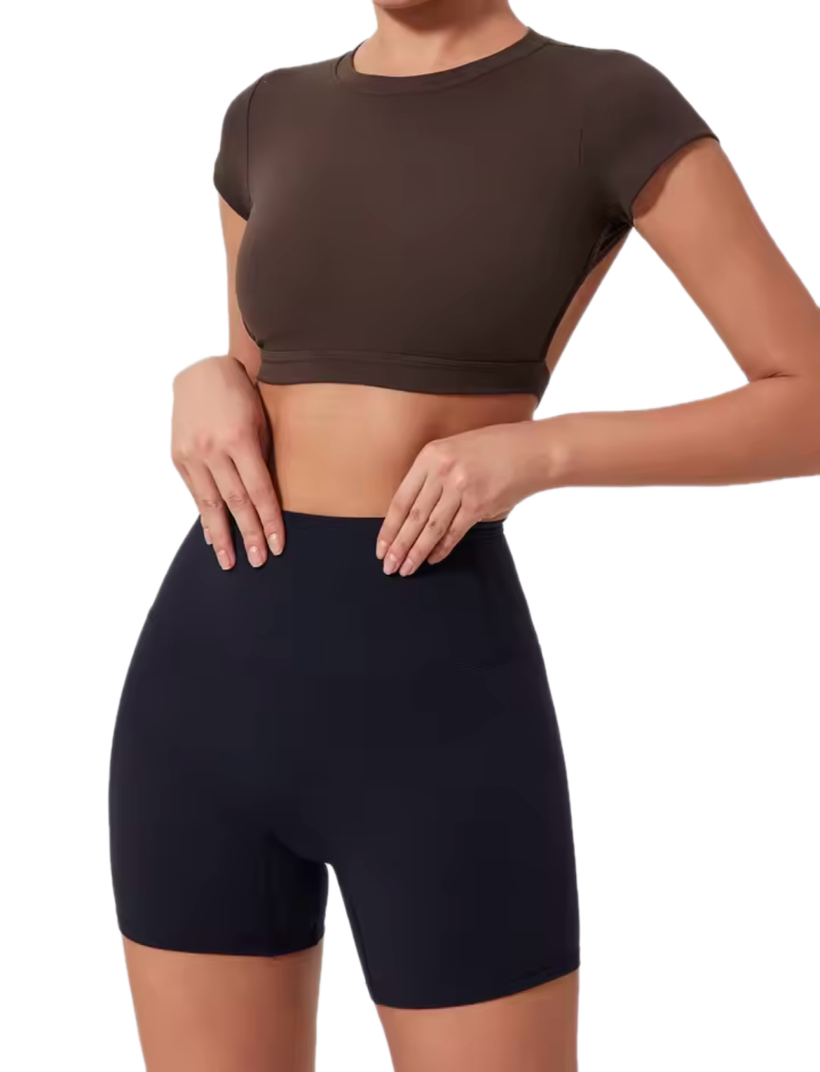 Backless Crop Top