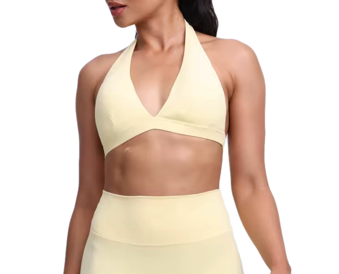 Halo Halter Sports Bra