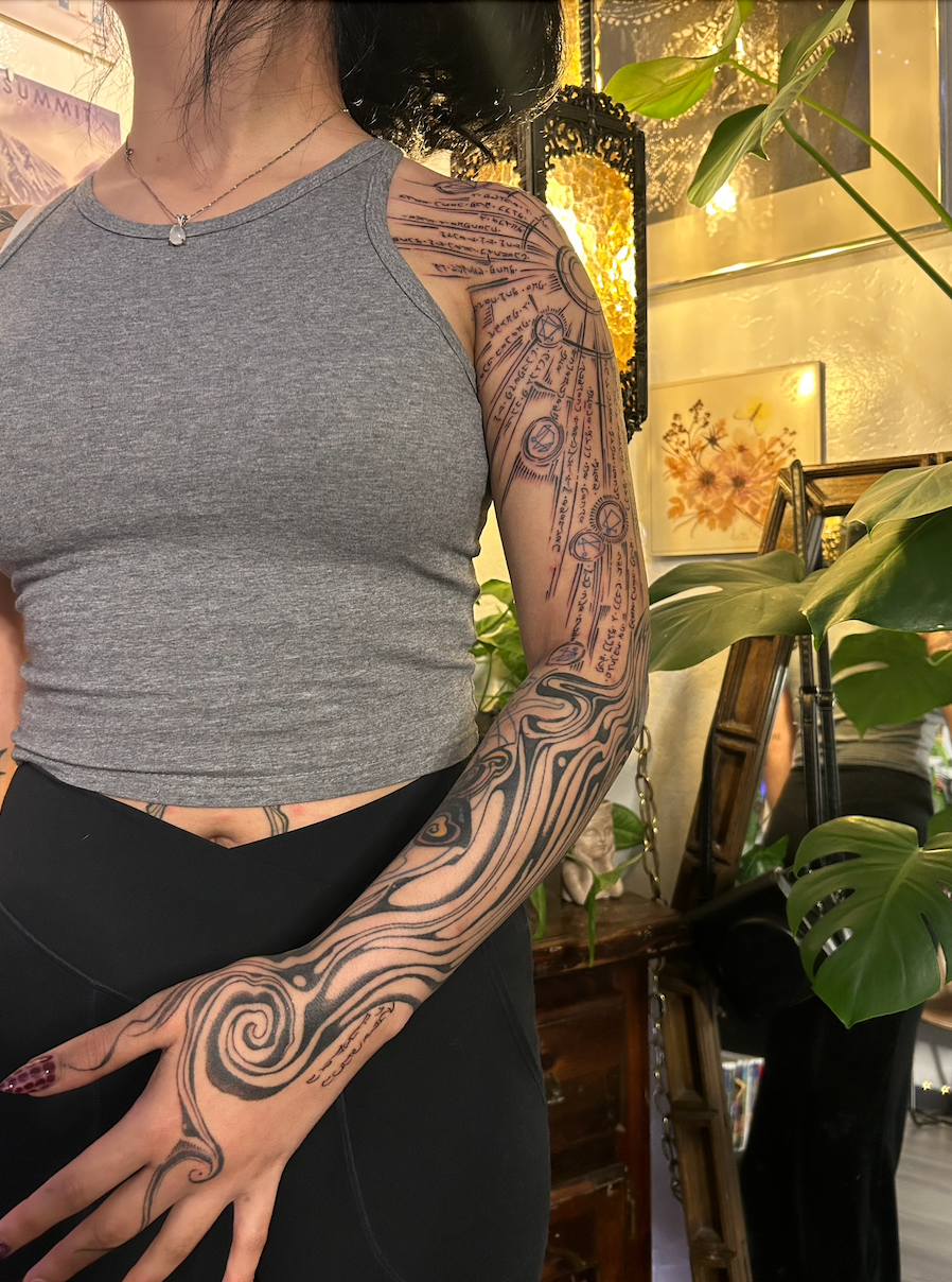 Sigil tattoo by Arville Persons