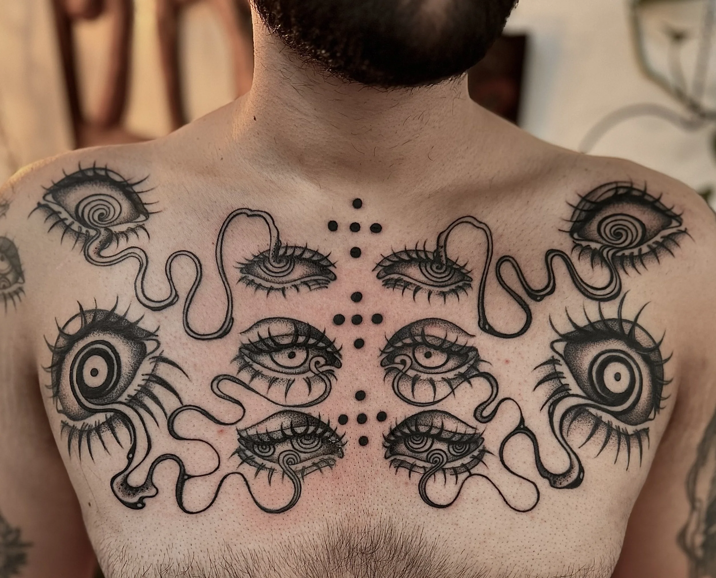 Tattoo by Arville Persons