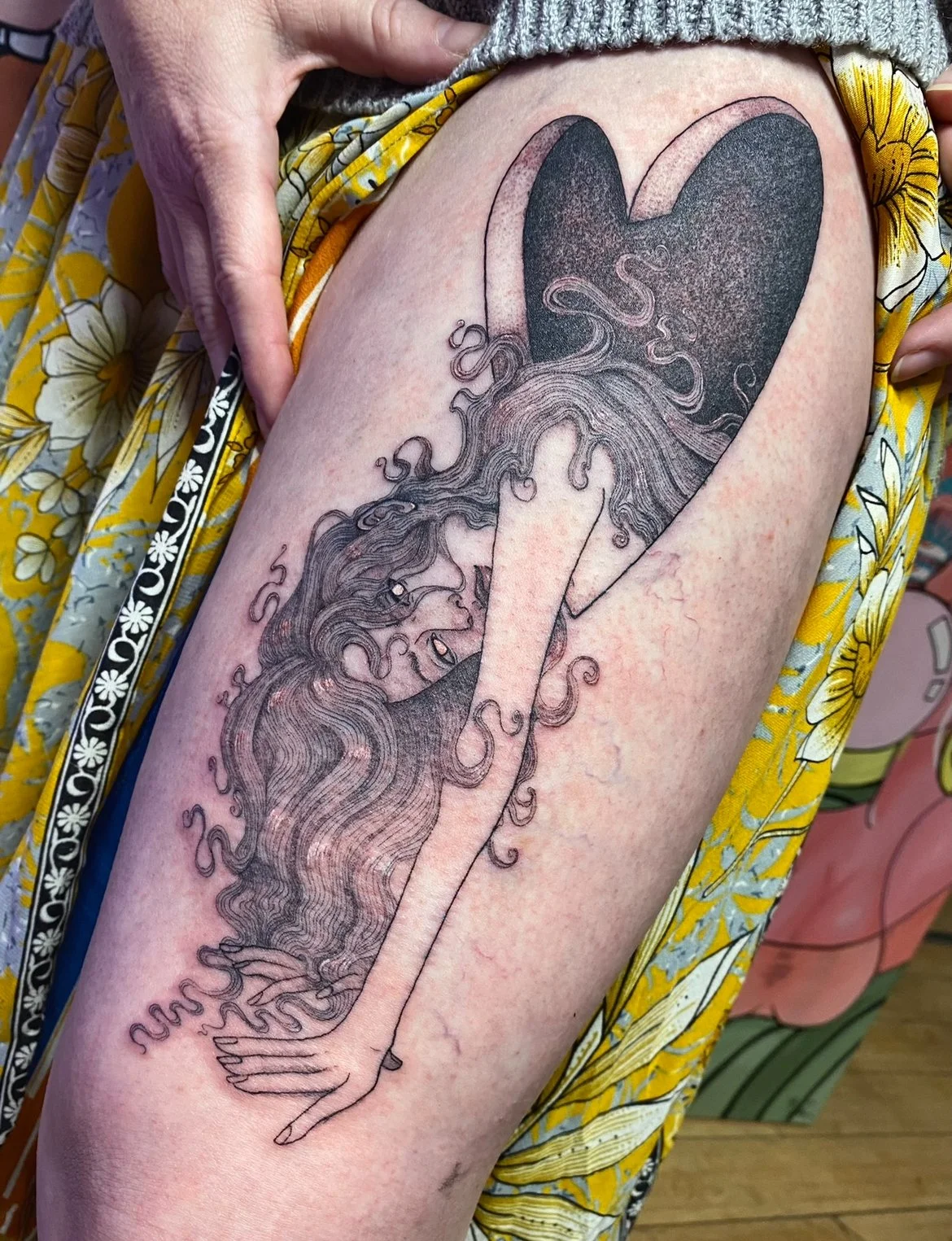 Tattoo by Arville Persons