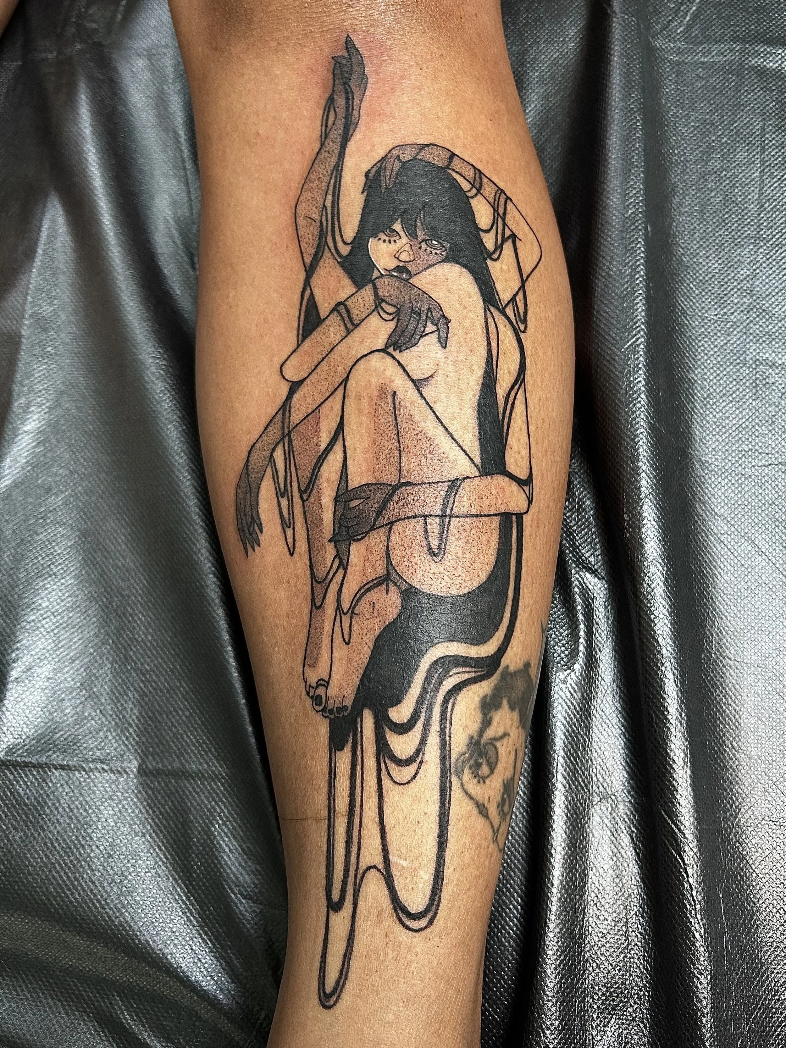 Tattoo by Arville Persons