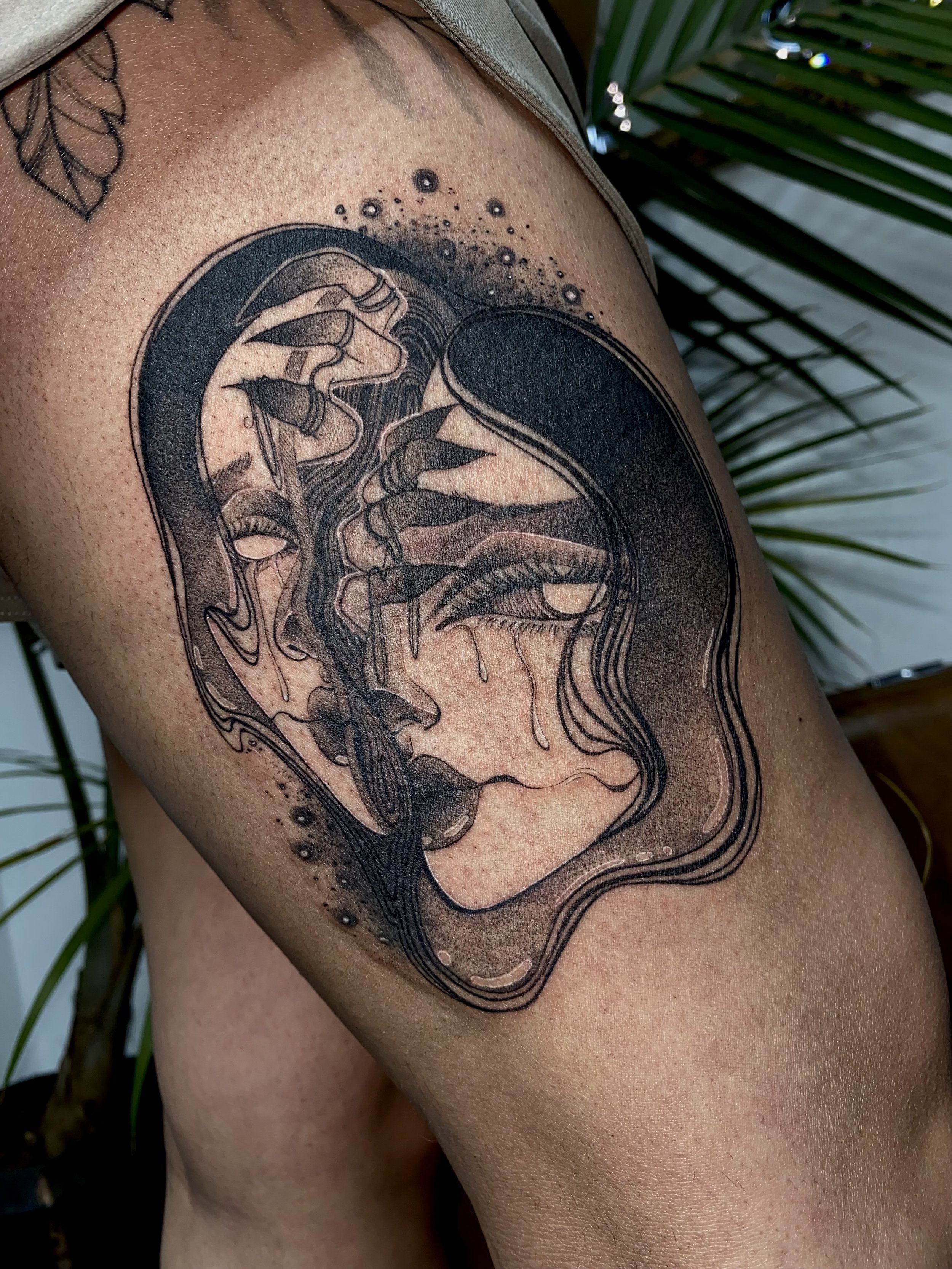 Tattoo by Arville Persons