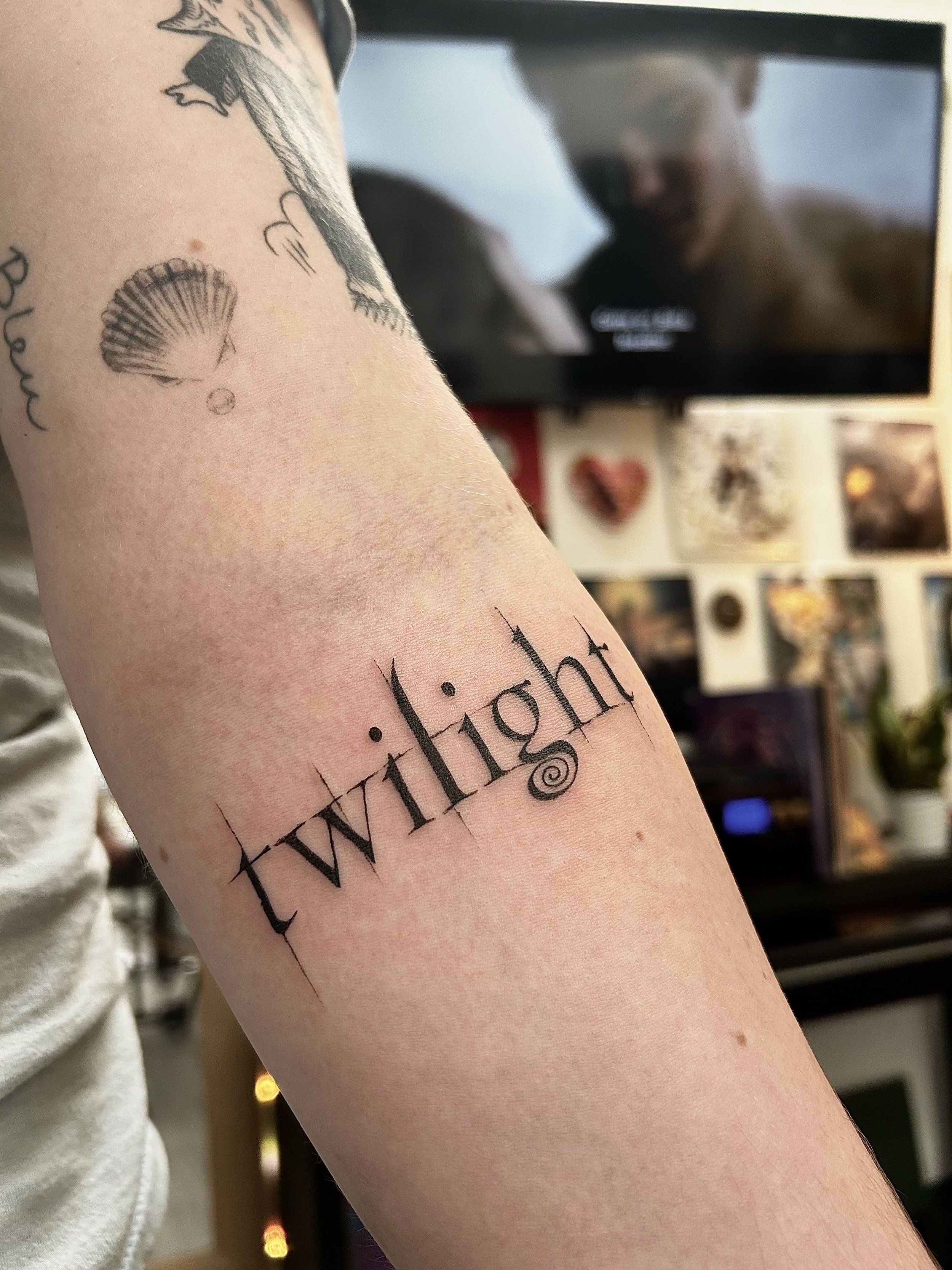 Twilight tattoo by Arville Persons