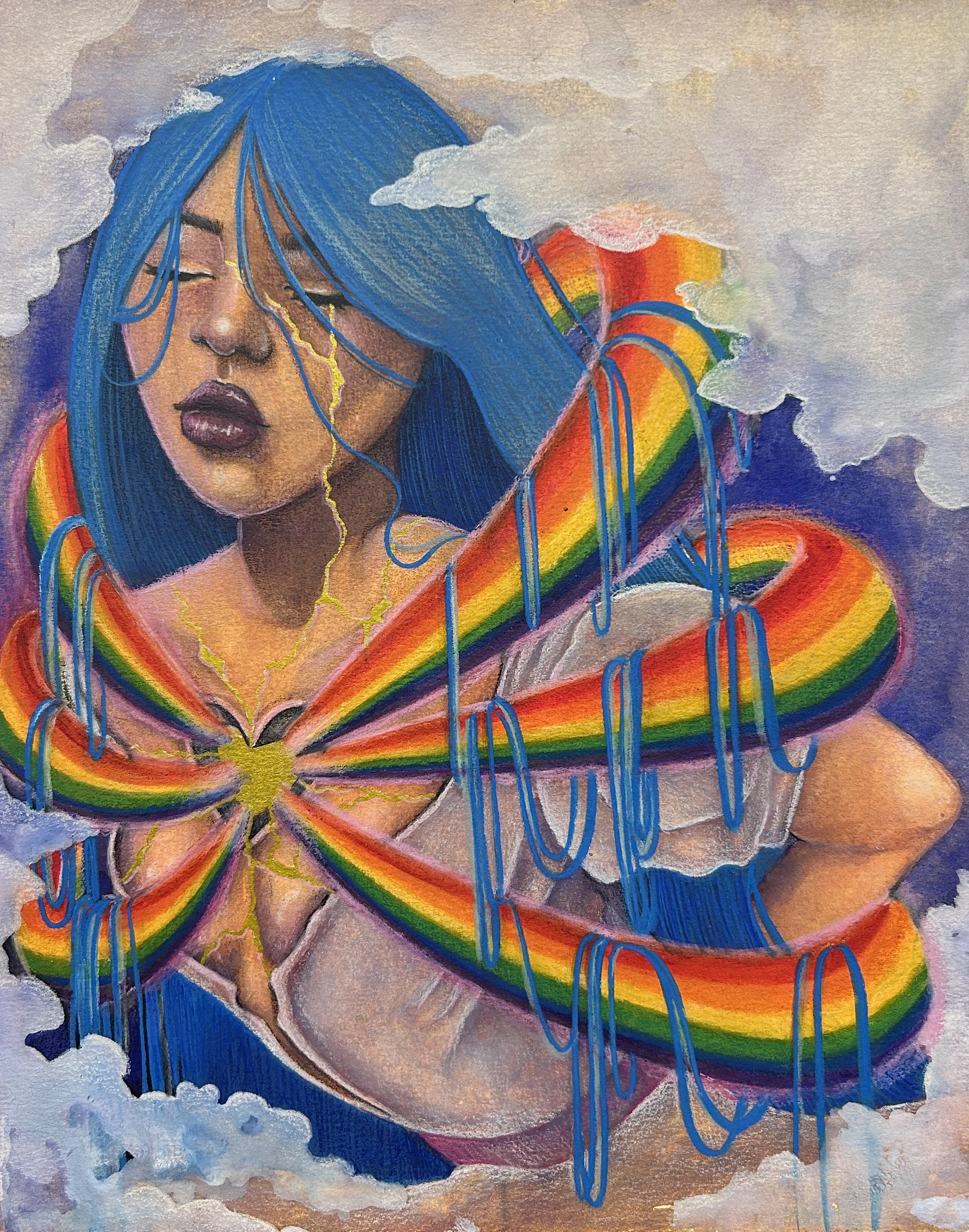 Breaking Open-
swirling in divine
my hearts no longer mine
stollen but not a crime
in ecstasy I cry
opening my eyes
here and now is where I die
(Available)