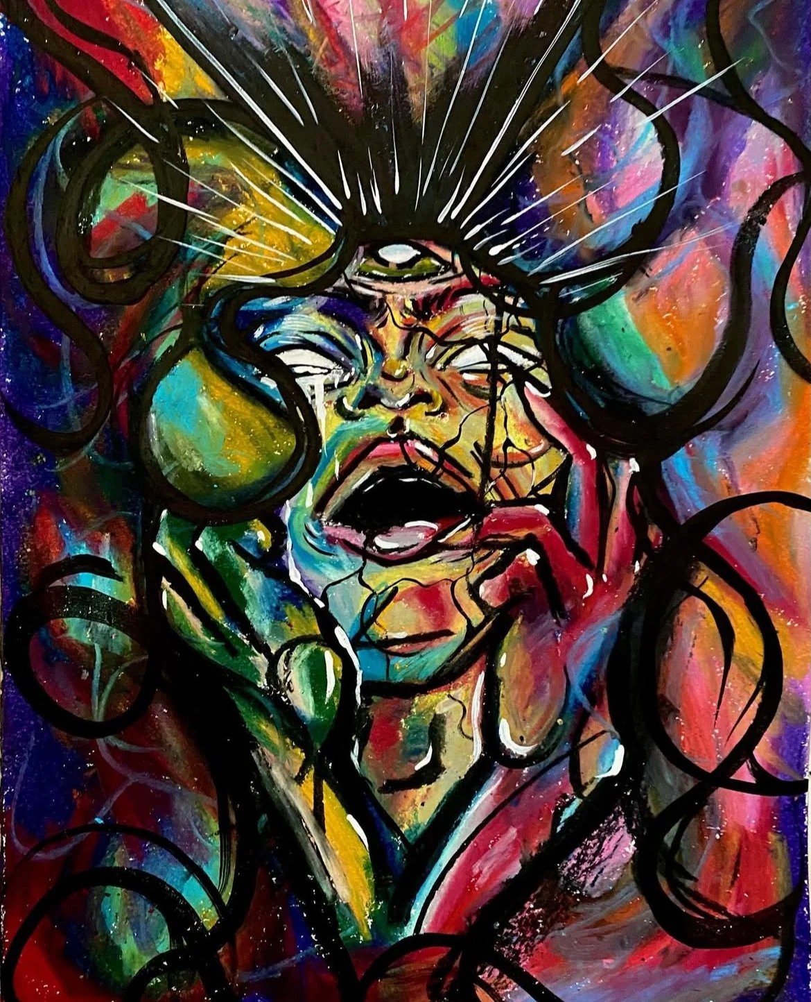 Fractured-
the friction of who you always were
rubbed against your long detour
it sparked a flame
within your small human frame
and there and then
your new journey began
(Sold)