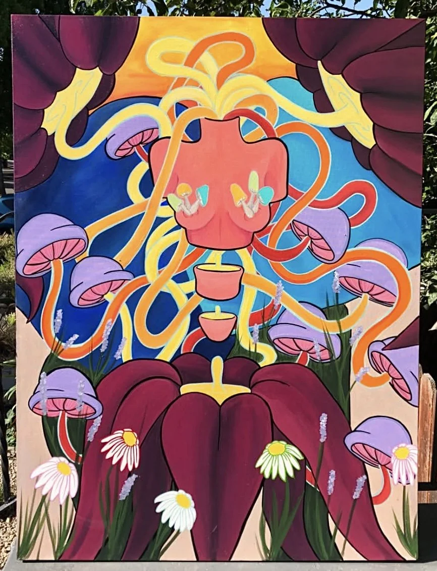 A Faeβs Life Cycle-
blind are we who lose the language of trees
wisdom keepers holding messages meant for we
veiled doorways to other realities
guarded by Fae trickster gods beneath
(Available)