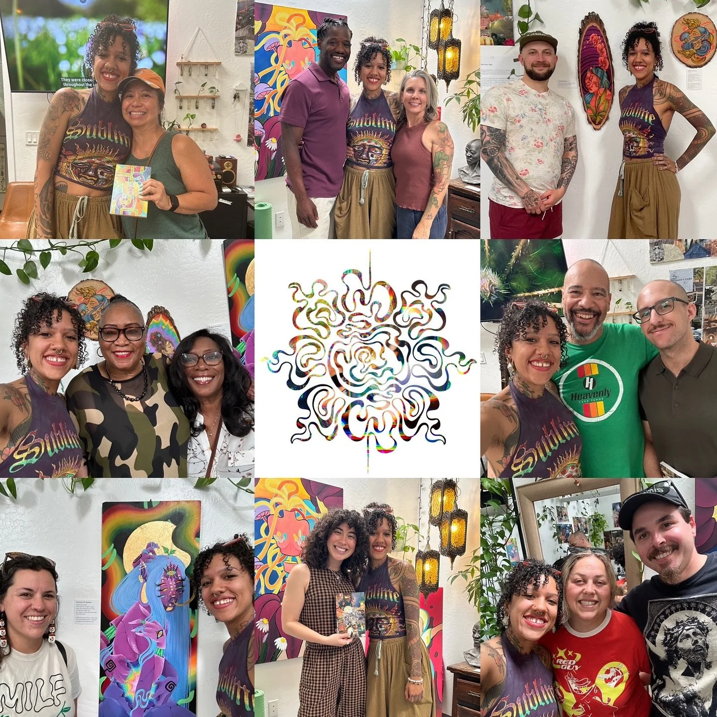 My heart is so full!! This weekend was such an amazing turn out and opportunity to reconnect one last time in this beautiful space as a communityπ±
I didn’t get photos with everyone, but I want to thank you all for showing up in love and celeb