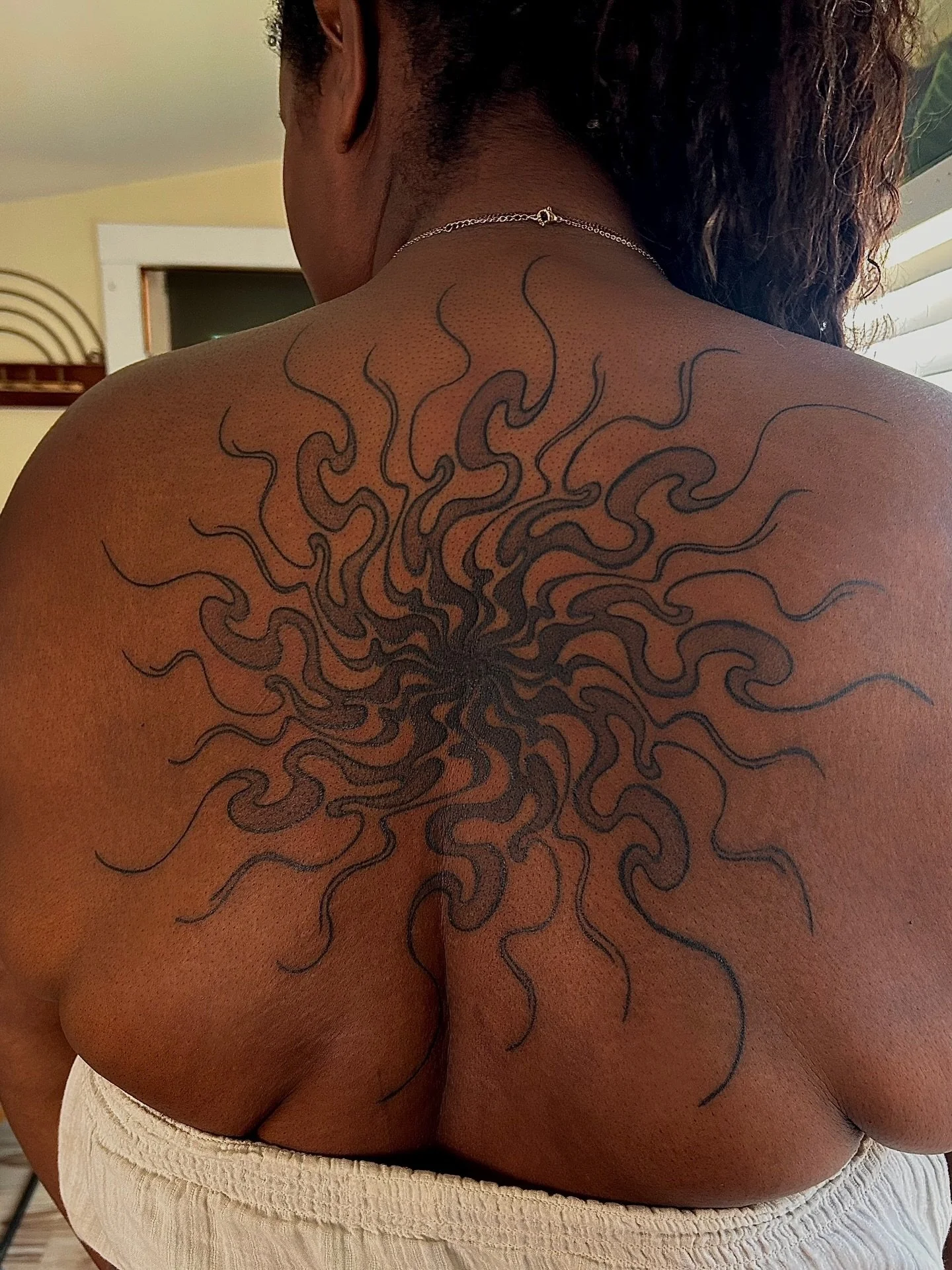 ꩜𝑺𝒑𝒊𝒓𝒂𝒍𝒊𝒏𝒈꩜
~
The spiral, inherent to nature, a building block of creation itself.

The embodiment of contraction and expansion, of life and death in eternal rhythm.

May you find peace and joy in your spiraling🫶🏽🌀

From @thearchive.bycos