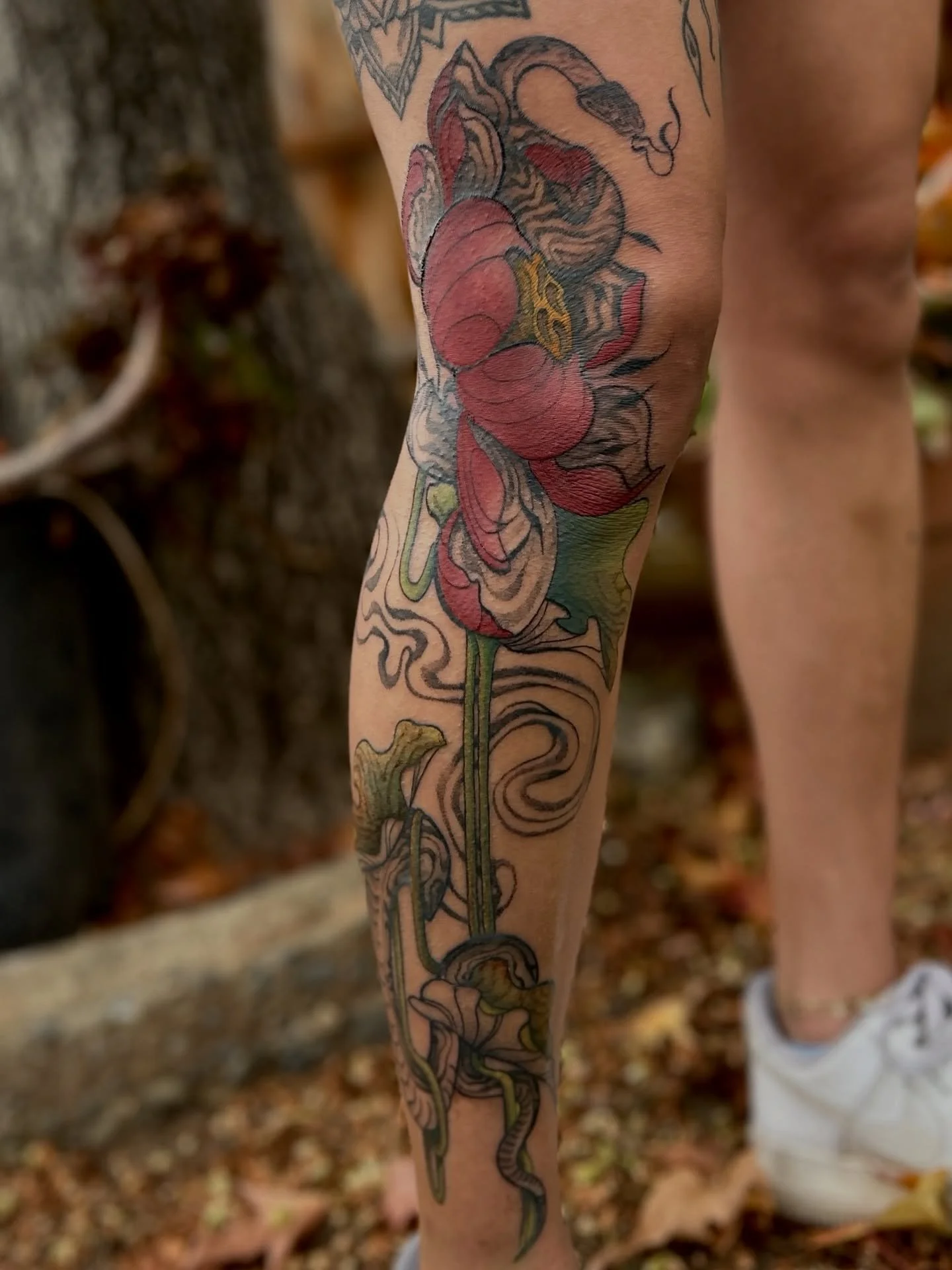 &bull;𝑭𝒍𝒐𝒘𝒊𝒏𝒈 𝒘𝒊𝒕𝒉 𝑳𝒊𝒇𝒆 &amp; 𝑫𝒆𝒂𝒕𝒉&bull;
~Lotus and Snake from my spirals of transformation offering ꩜

As this year of the 𝐍𝐢𝐧𝐞 comes to an end, there&rsquo;s a beautiful opportunity to sit with everything we&rsquo;ve shed. 