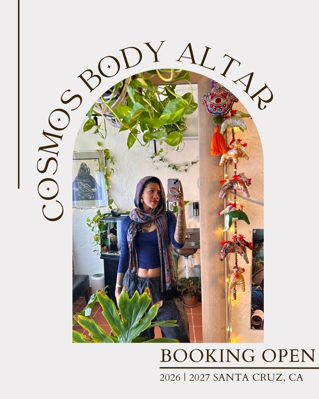 Books are officially open for the rest of 2026 + 2027 in Santa Cruz ✨✨✨

Here&rsquo;s a little look at some of the ways we can create together, the work I offer, and answers to some of my most commonly asked questions.

Whether your vision is already