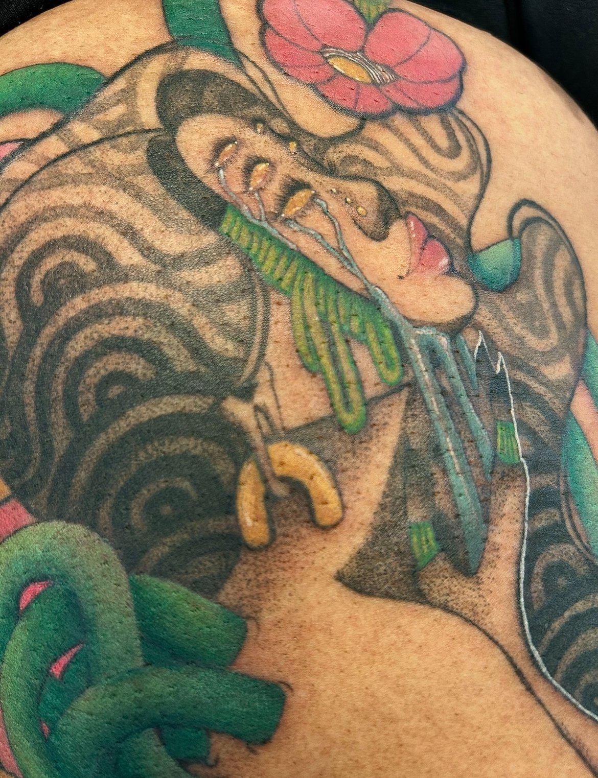 Tattoo by Arville Persons