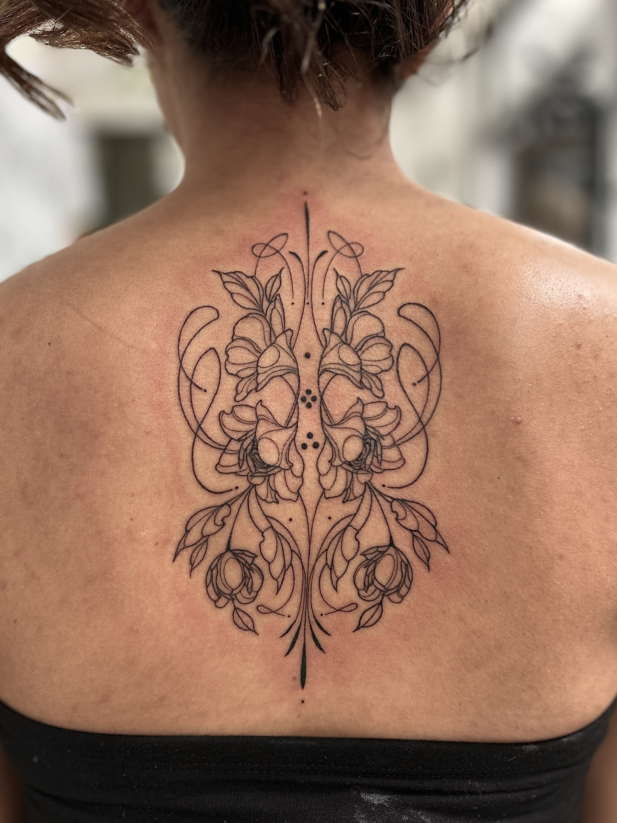 Flow tattoo by Arville Persons