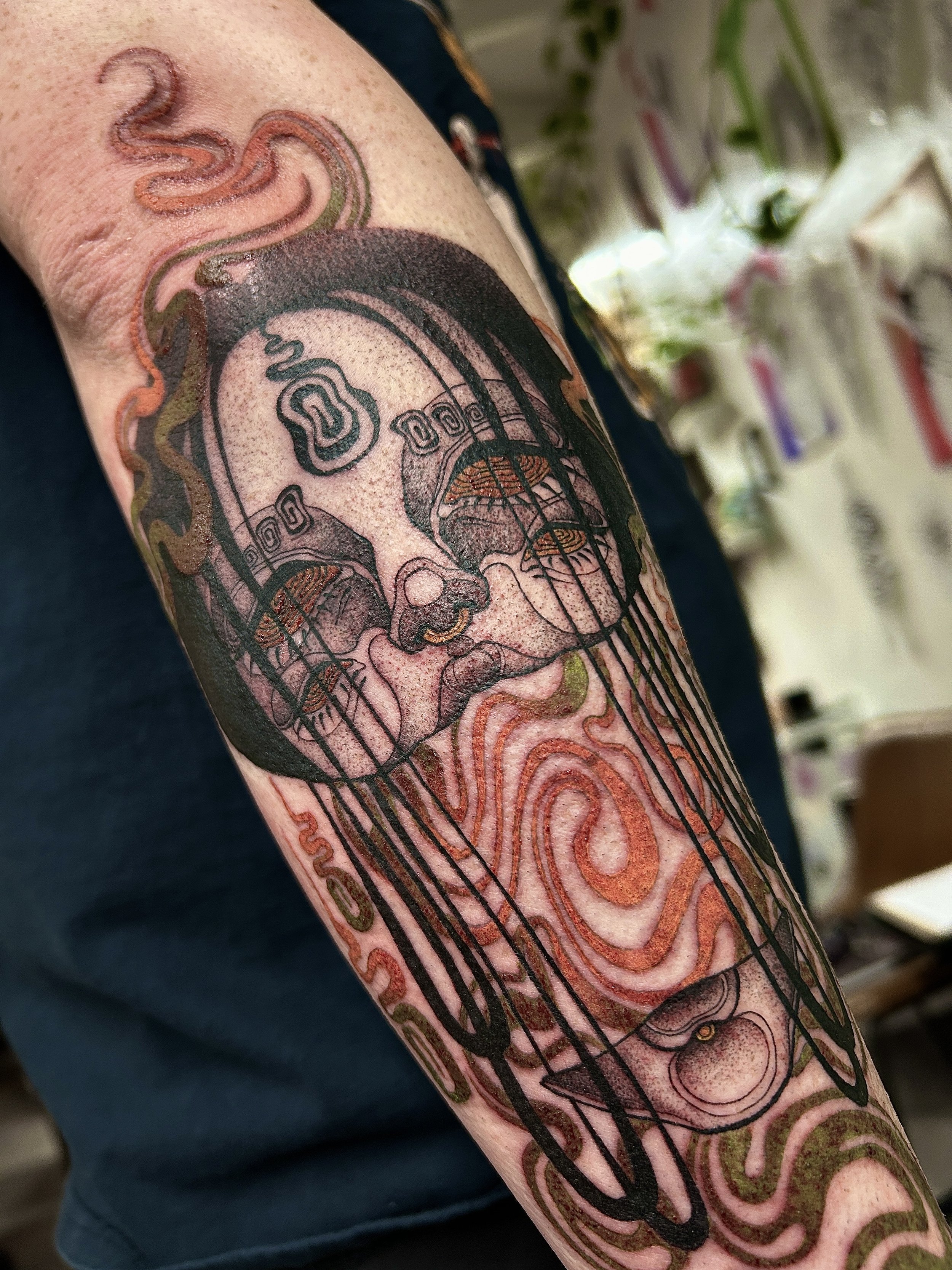 Tattoo by Arville Persons