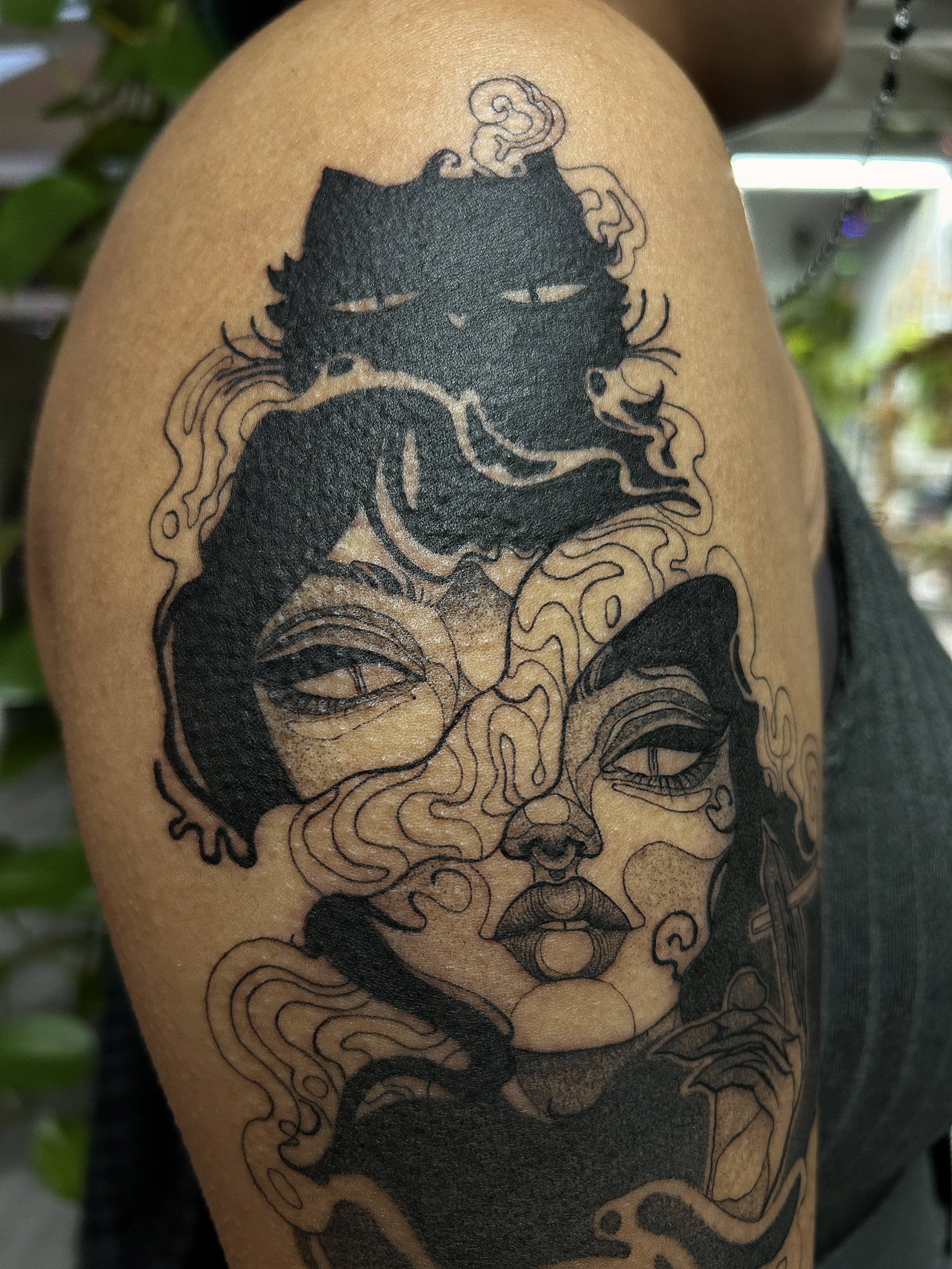 Tattoo by Arville Persons