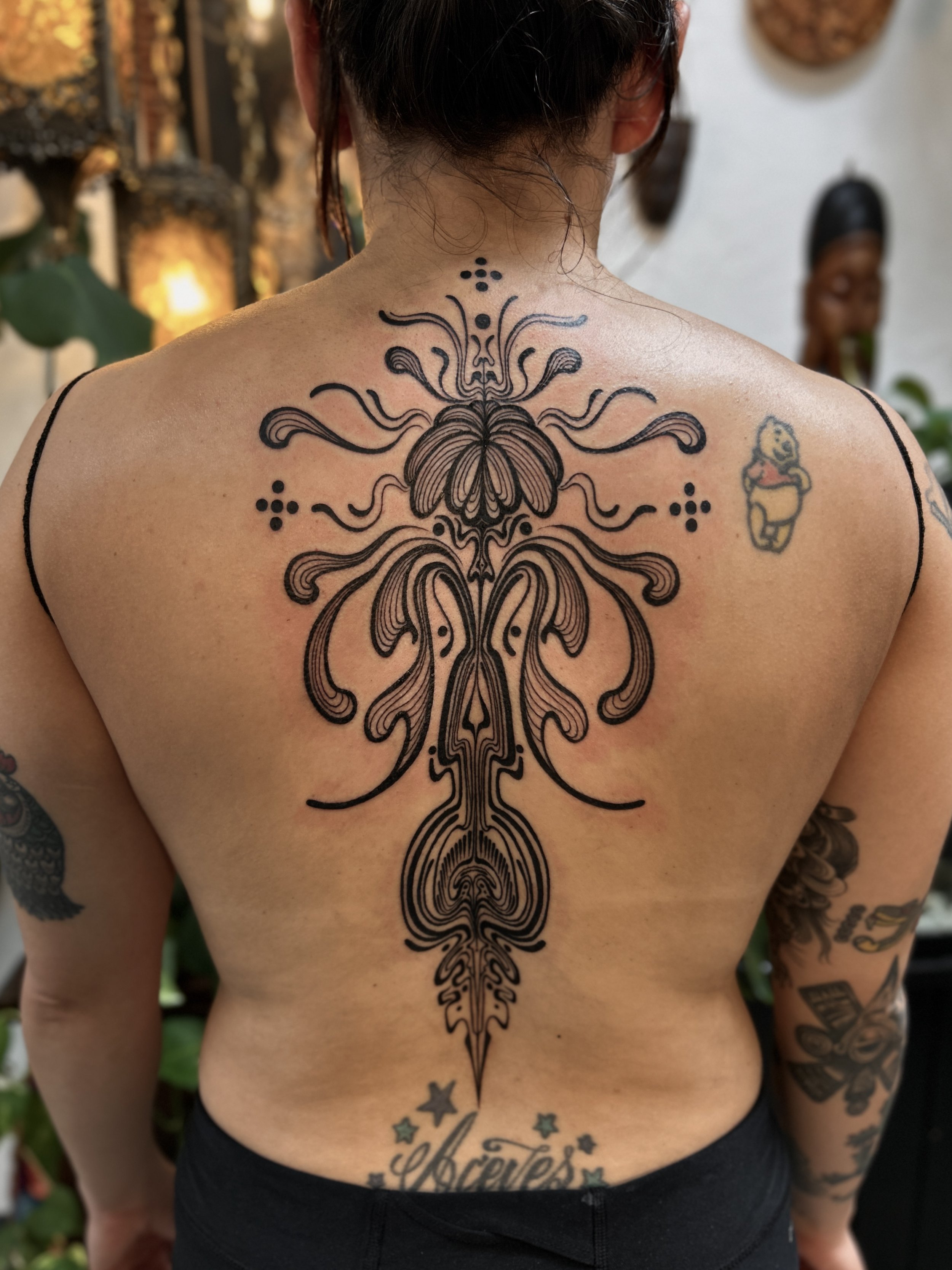 Tattoo by Arville Persons