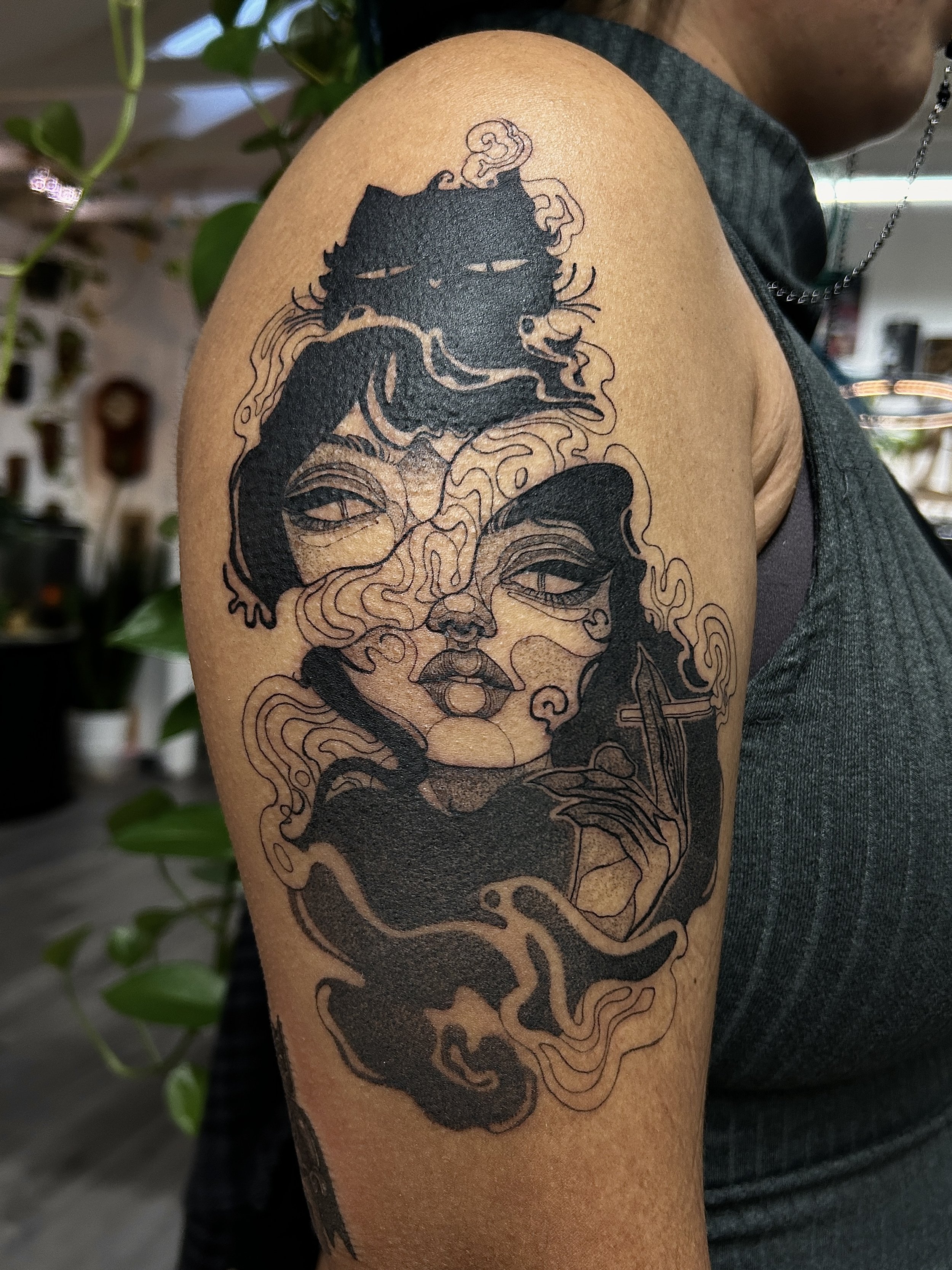 Tattoo by Arville Persons
