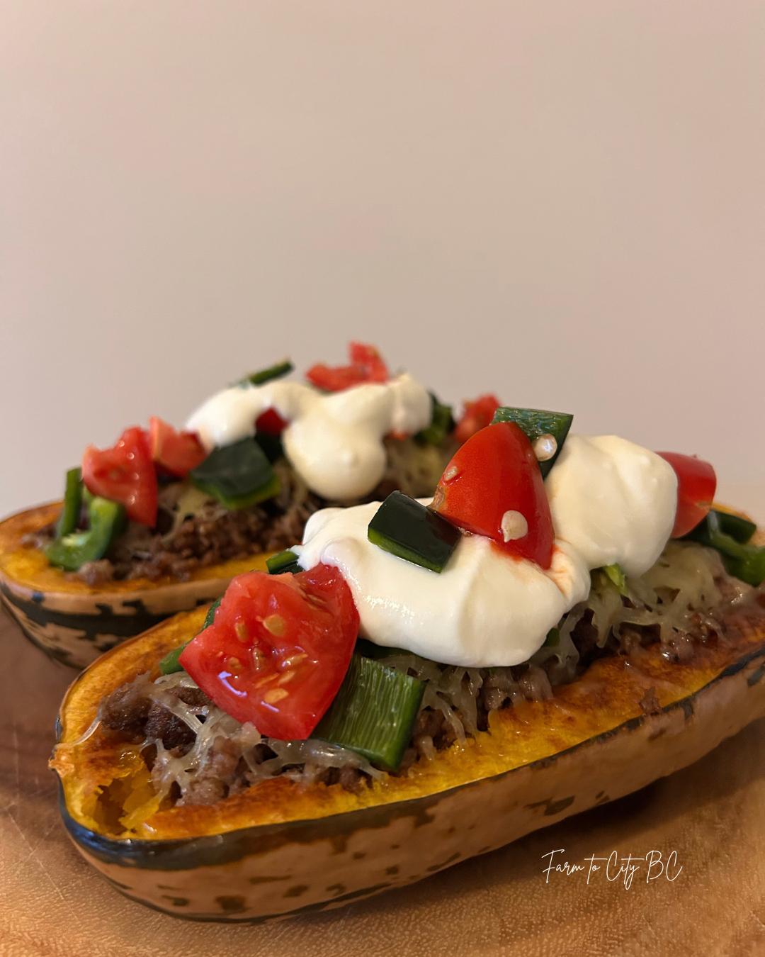 Mexican style squash boats with Delicata Squash.png