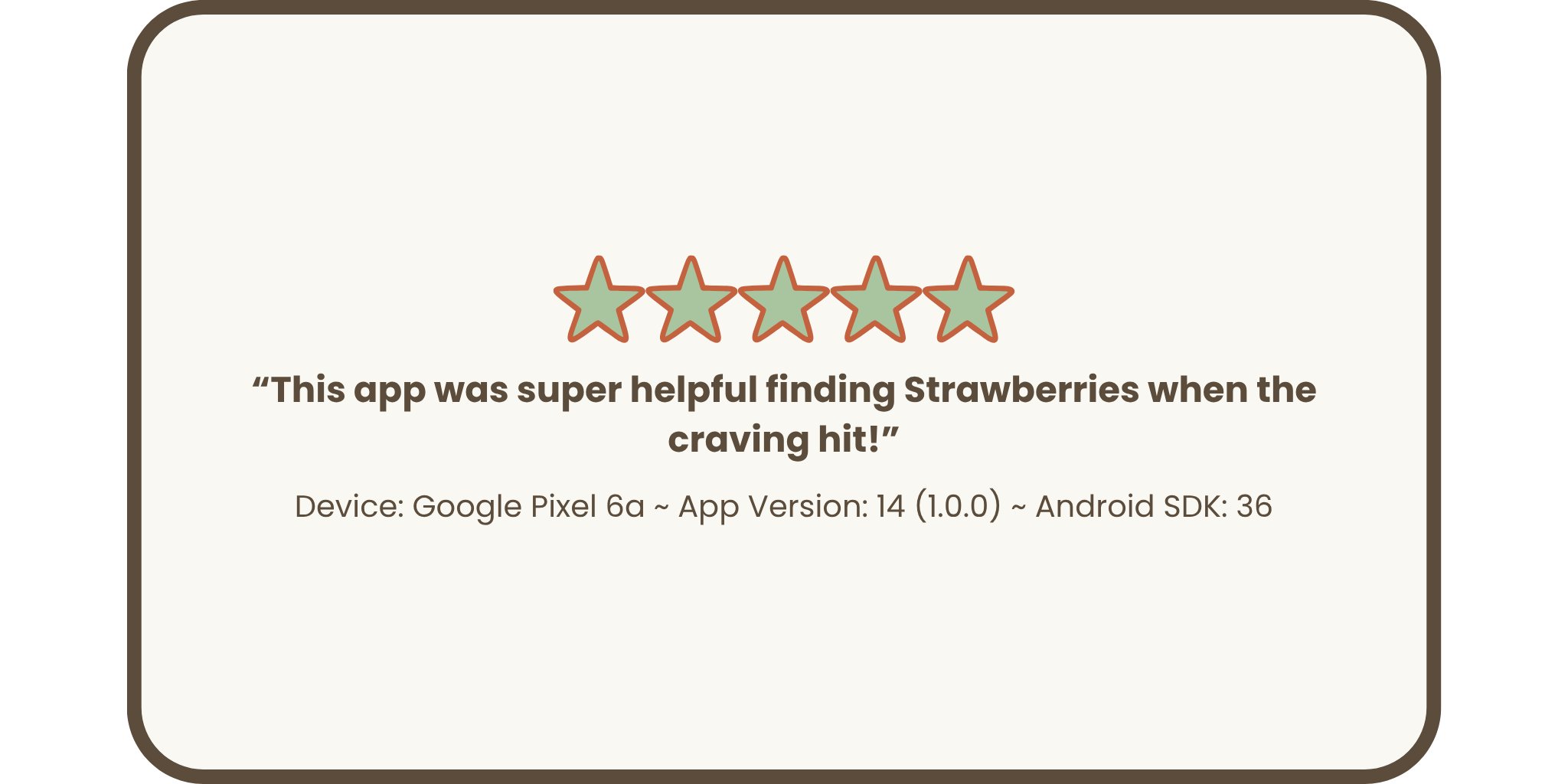 App Review