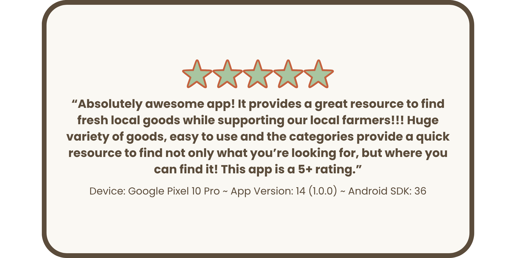 App Review