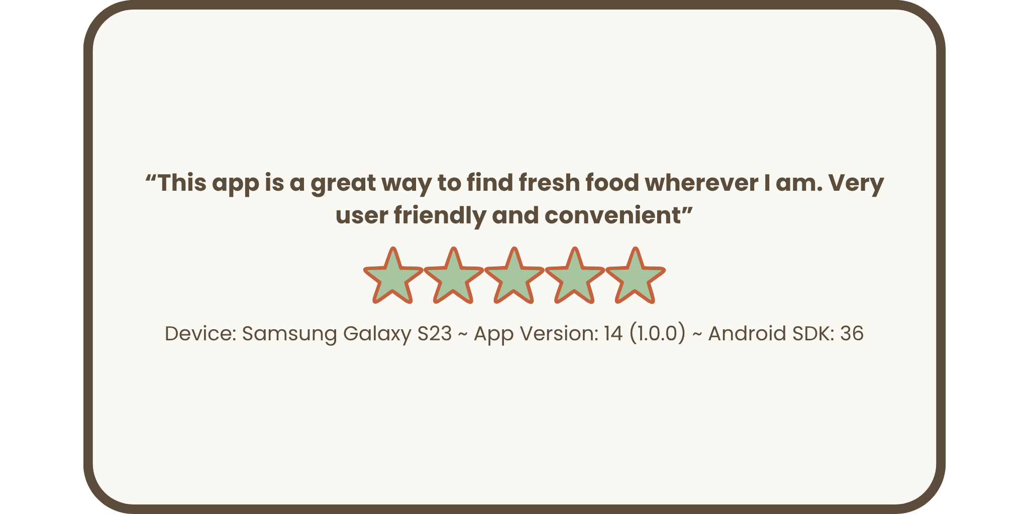 App Review