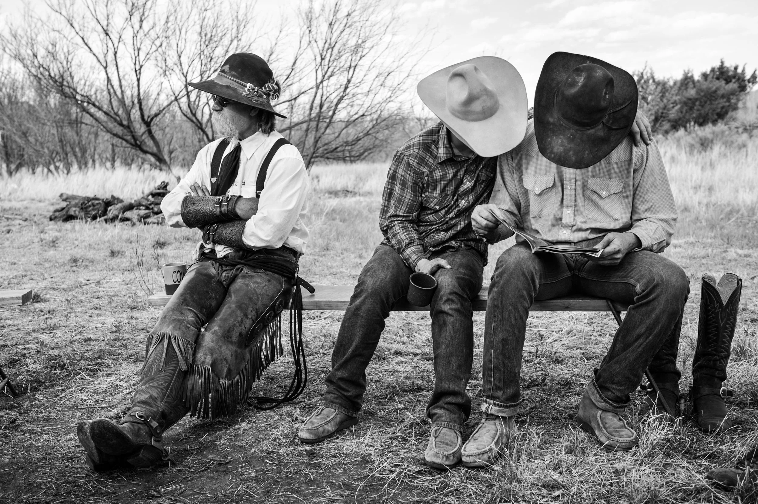 At the Wagon, Pitchfork Ranch | 2010 | Texas