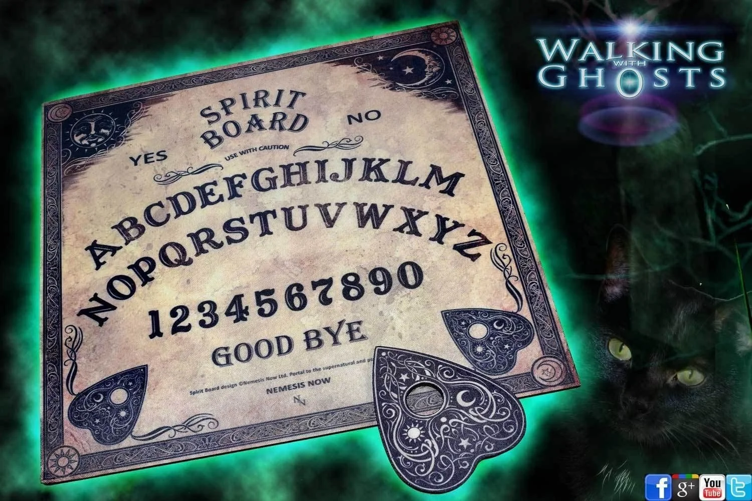 15-minute Ouija ship