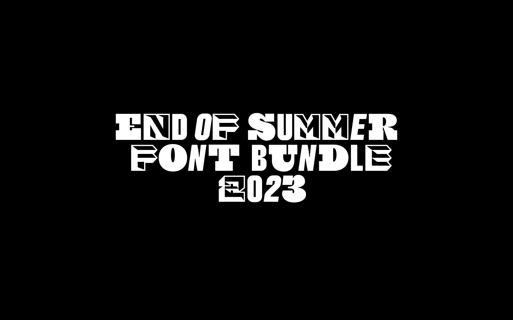 Summer Font Bundle